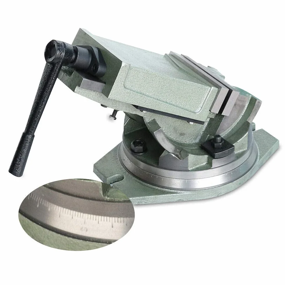 Precyzyjne imadło maszynowe 100 mm imadło stołowe