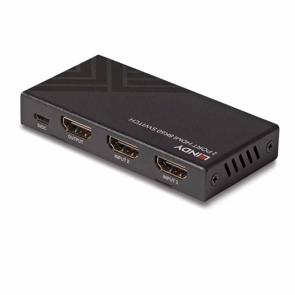 LINDY Przełącznik HDMI 8K60 2 porty