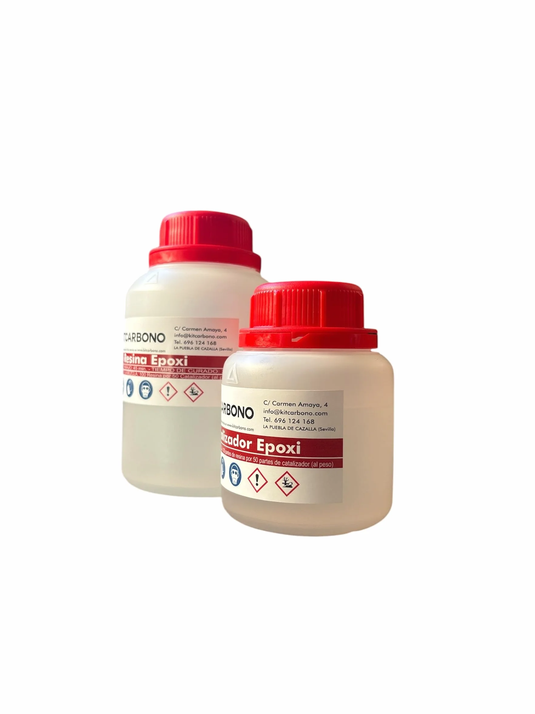 Kitcarbon 750 GR PROFESJONALNA PRZEZROCZYSTA żywica epoksydowa do majsterkowania, drewna, rzemiosła, biżuterii, grafiki, podłogi, modelowania, stołów, kreacji artystycznych, powłok ochronnych, włókna