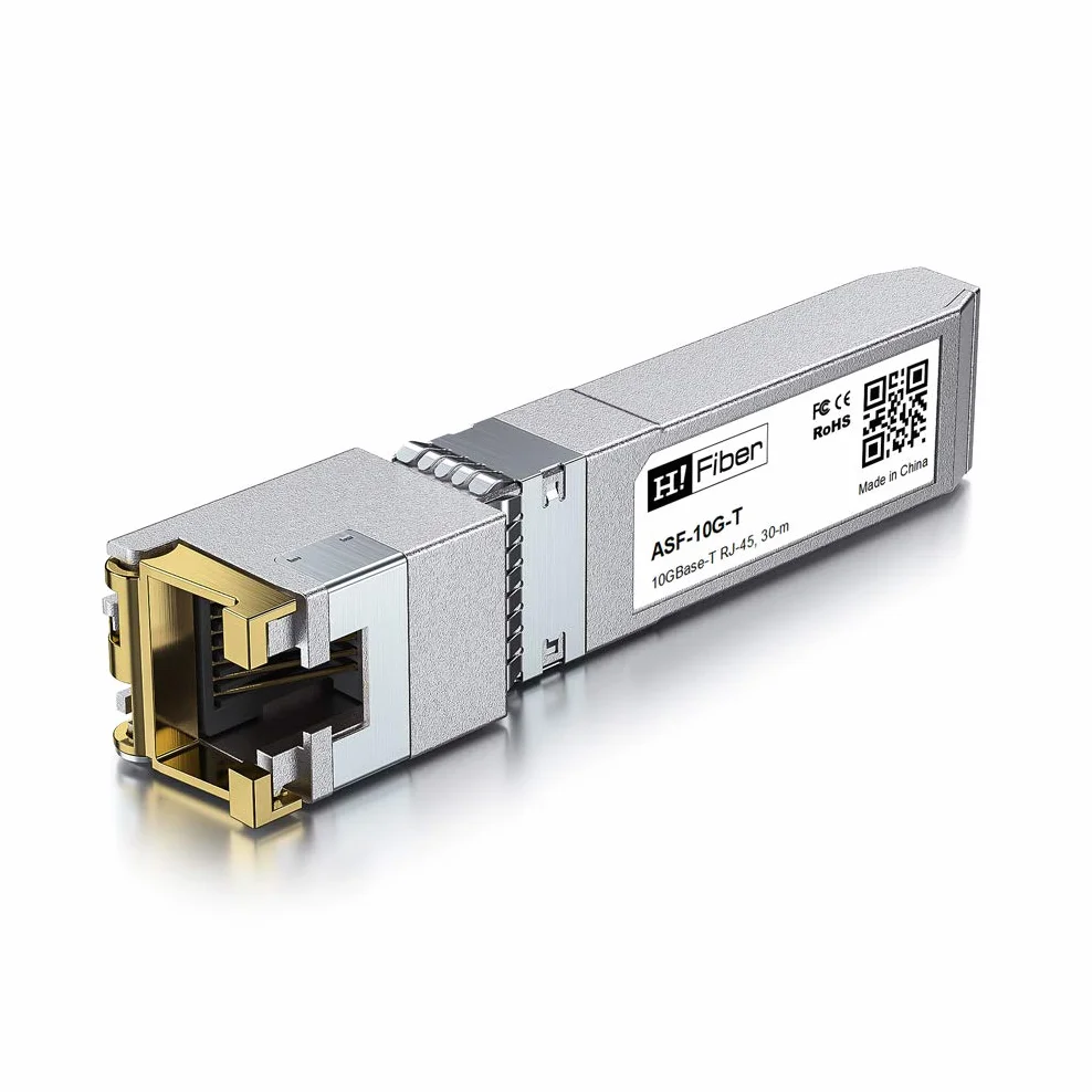 Do HPE 1.25/2.5/5/10GBASE-T SFP+ transceiver, SFP+ do RJ45, 10G miedź SFP+ do modułów Ethernet