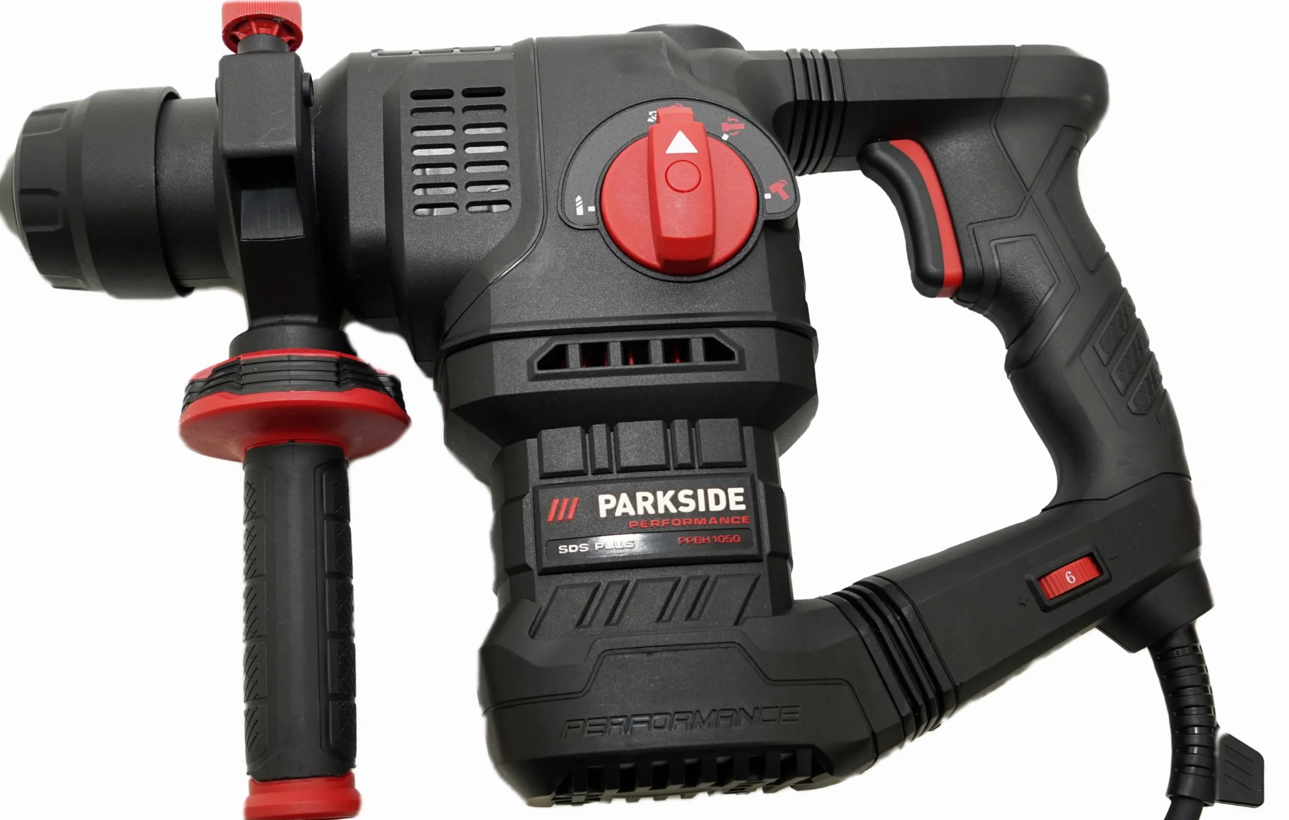 Oferta HEADNMORE na wiertarko-odbijaczkę PARKSIDE PERFORMANCE® PPBH 1050 – 1050 W, energia udaru 4,1 J, SDS-Plus w walizce wraz z brelokiem HEADNMORE i ołówkiem ciesielskim