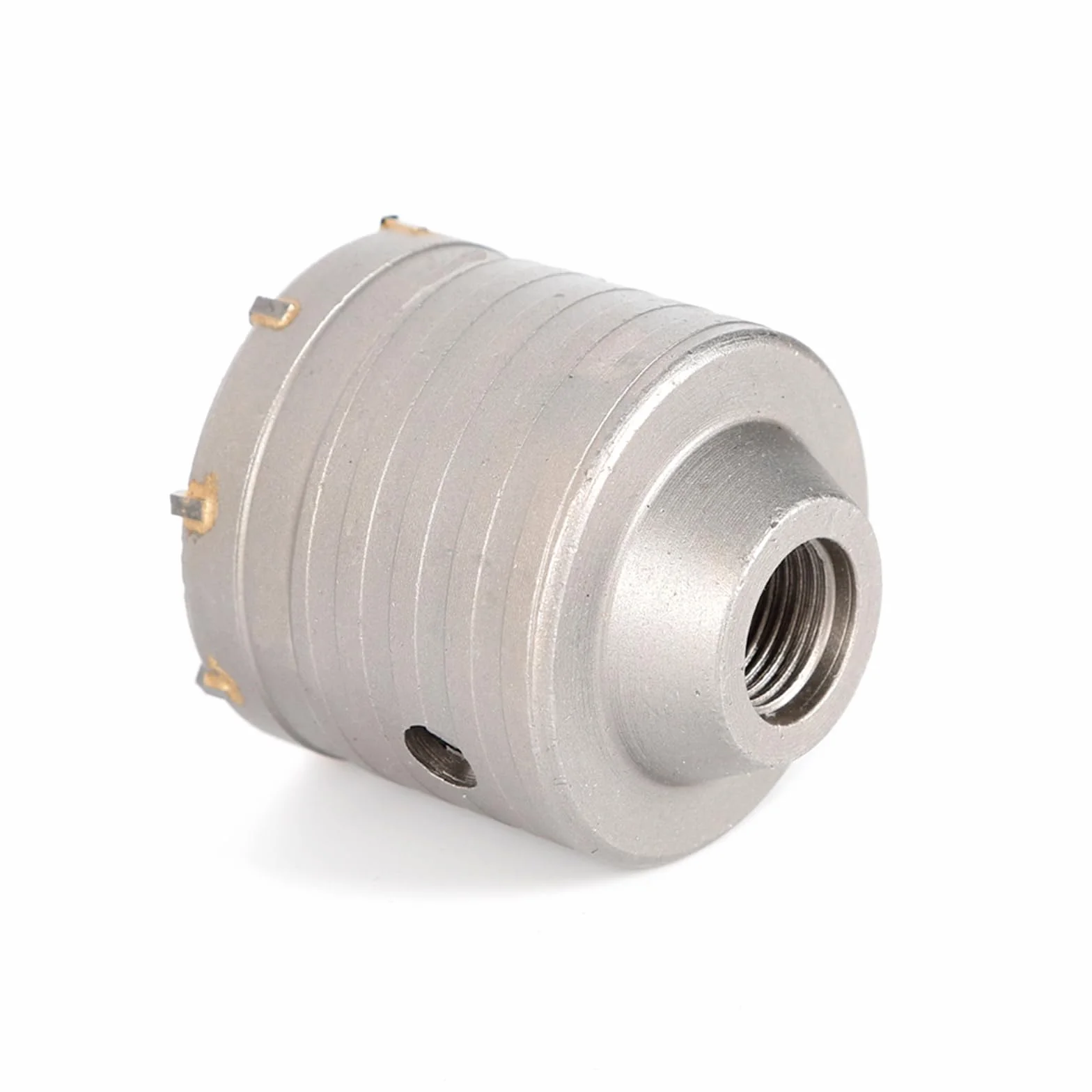 6-częściowy zestaw wierteł do betonu, wiertła do puszek Ø 40/68/80/100/120 mm, zestaw wierteł rdzeniowych z adapterem SDS-Plus do muru i betonu