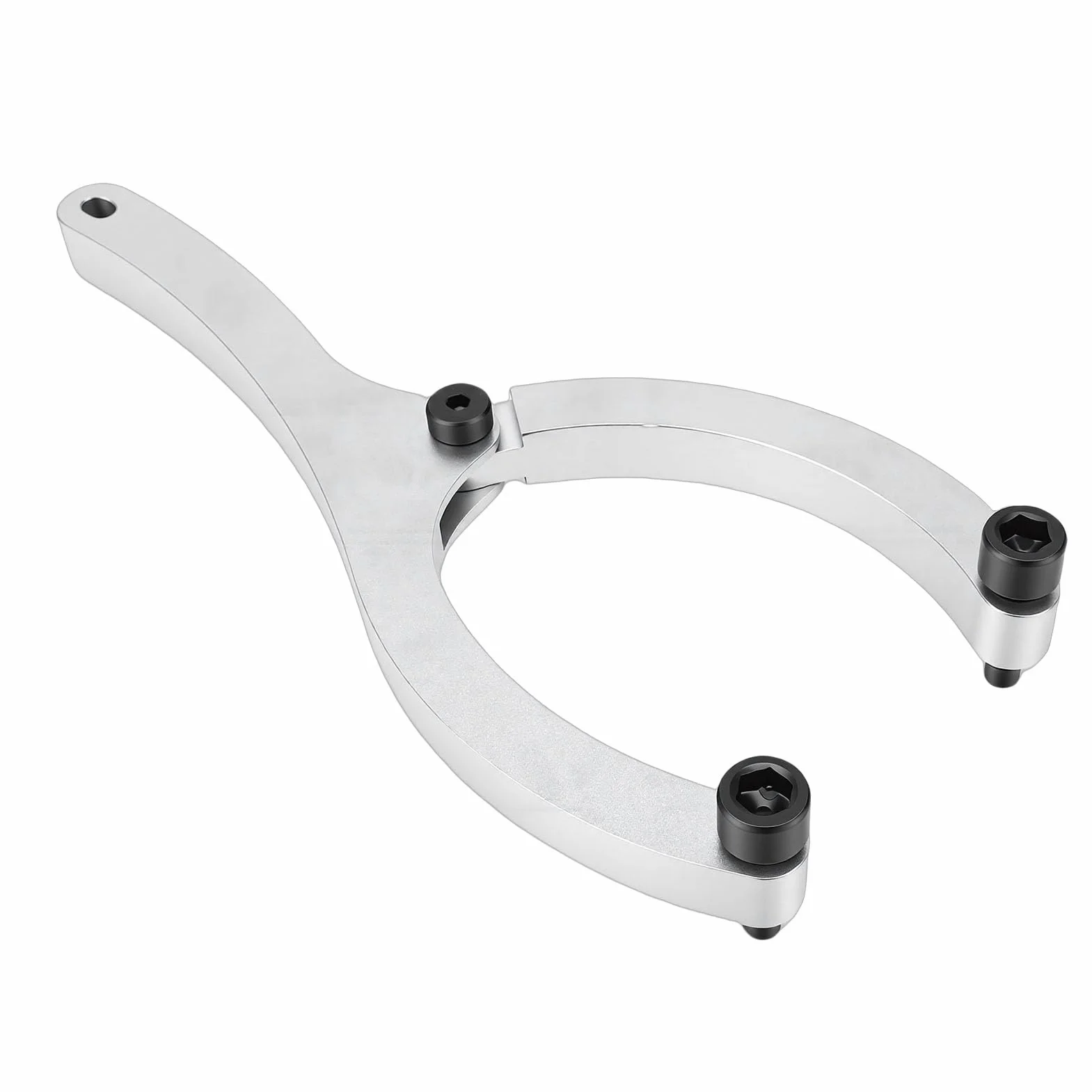 Generic Zestaw Kluczy do Nakrętek Dławnicowych 11 Cali Wytrzymały Klucz do Uszczelek Olejowych z Uchwytem zadań Cylindrów Hydraulicznych M4 M6 M8 Sworznie