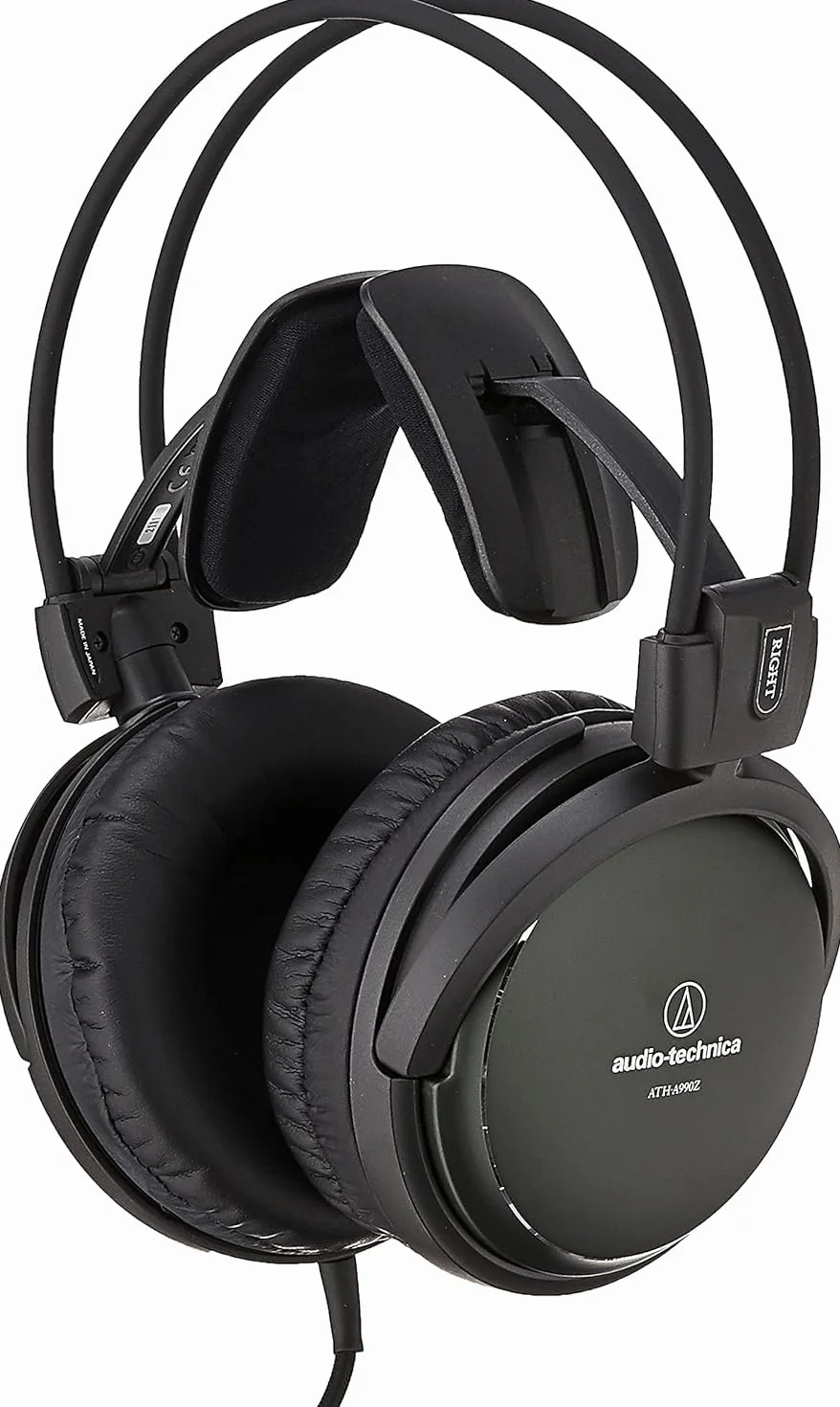 Audio-Technica Ath-A990Z Słuchawki, Czarny