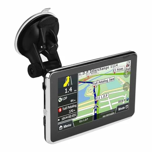 Keenso Nawigacja GPS 256 MB/8 GB dożywotnie aktualizacje map MP3 FM samochodowa