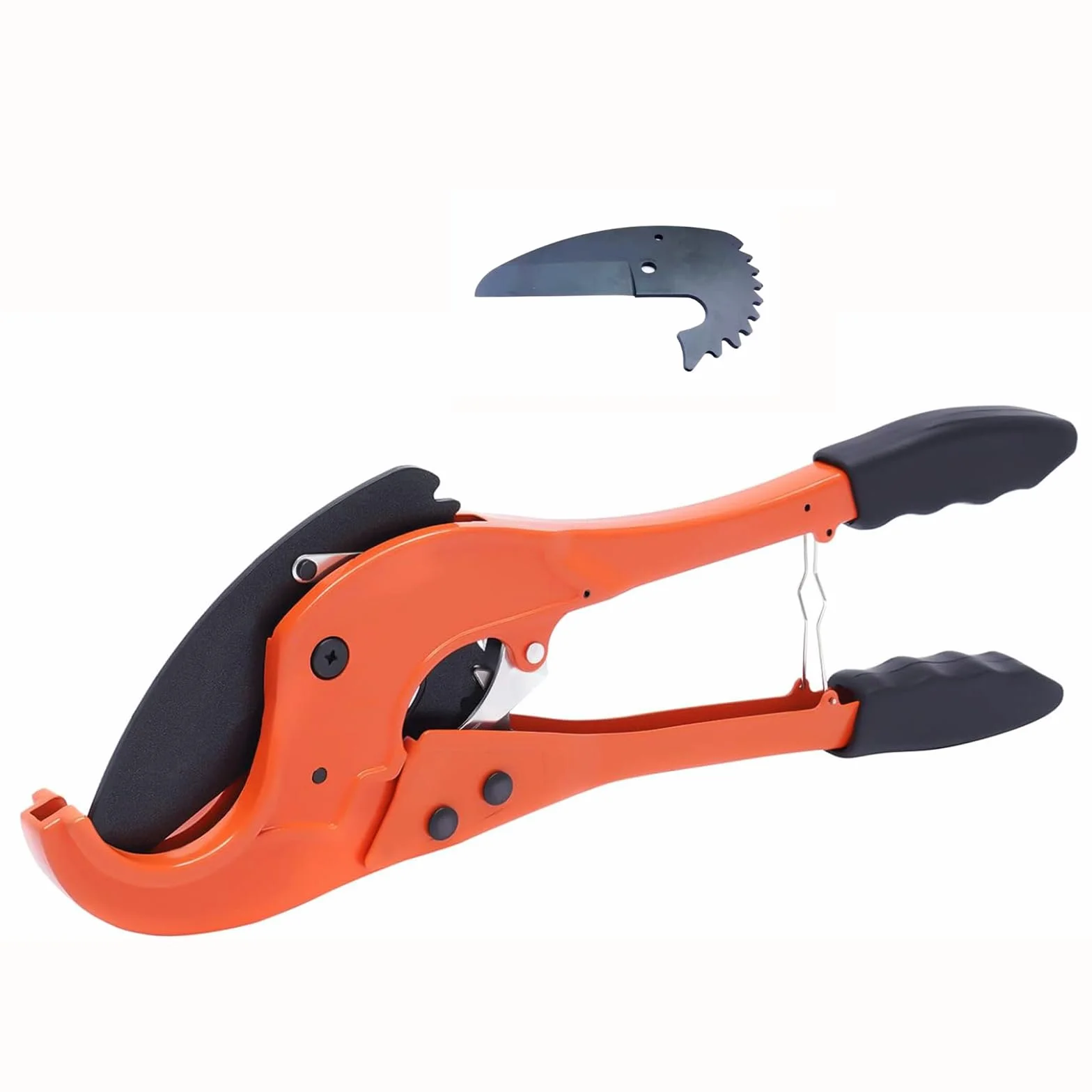 Obcinak do rur PEX PVC PPR - wytrzymałe narzędzie do cięcia rur z grzechotką, zakres cięcia 20-75 mm, wymienne ostrza do domu DIY i konserwacji hydraulika