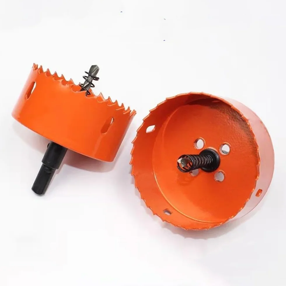 Otwornica M42 16-200mm wiertło HSS stalowe bimetaliczne piły otworowe do drewna przecinarki do drewna narzędzia stolarskie, 53mm