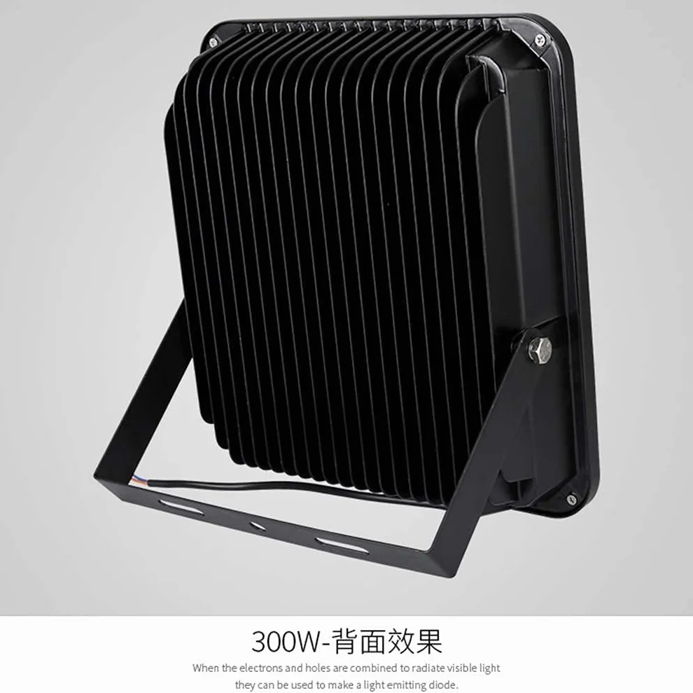 lampy solarne， Reflektory zewnętrzne do domu, reflektory bezpieczeństwa, superjasny reflektor o pełnej mocy, akumulatorowa lampa robocza(100W)