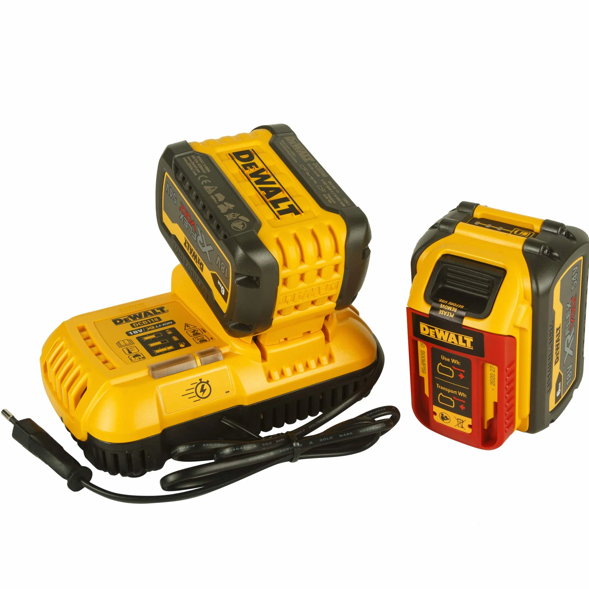 Pilarka Tarczowa 54V 2x6Ah 190mm FlexVolt DCS575T2 DeWalt