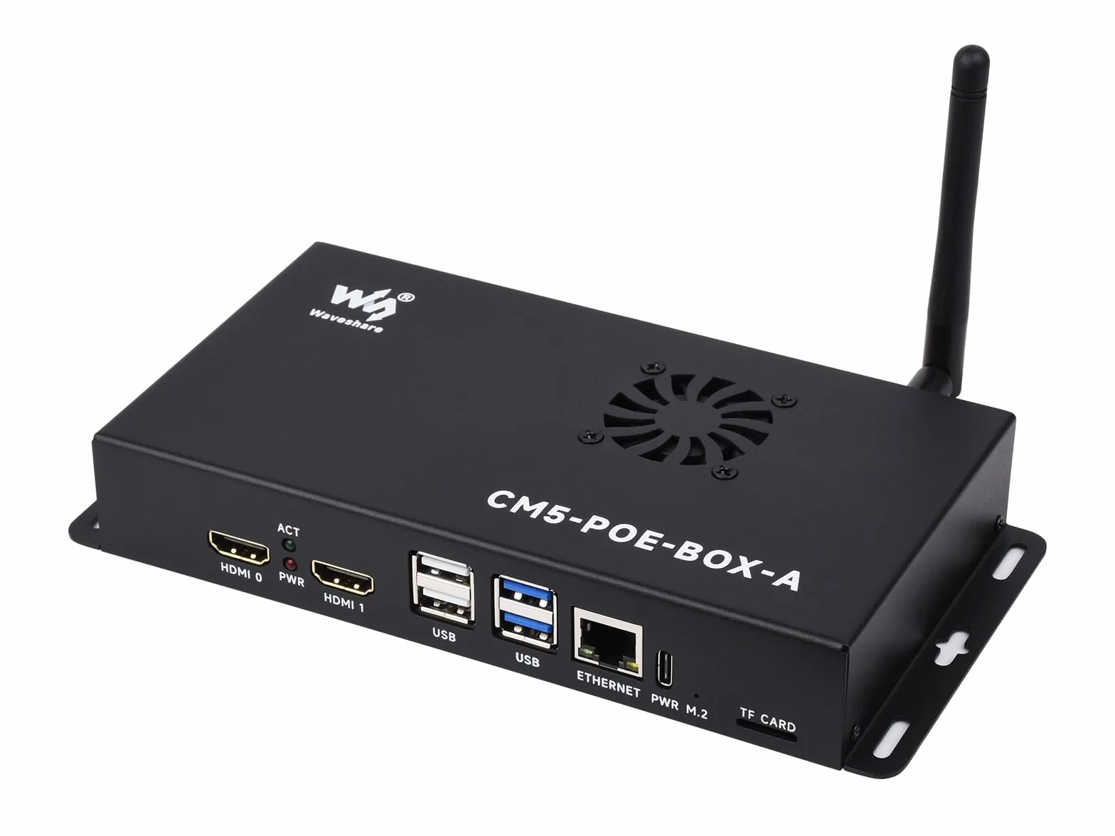 Waveshare Compute Module 5 IO Board dla Raspberry Pi CM5 z PoE i Zasilaczem