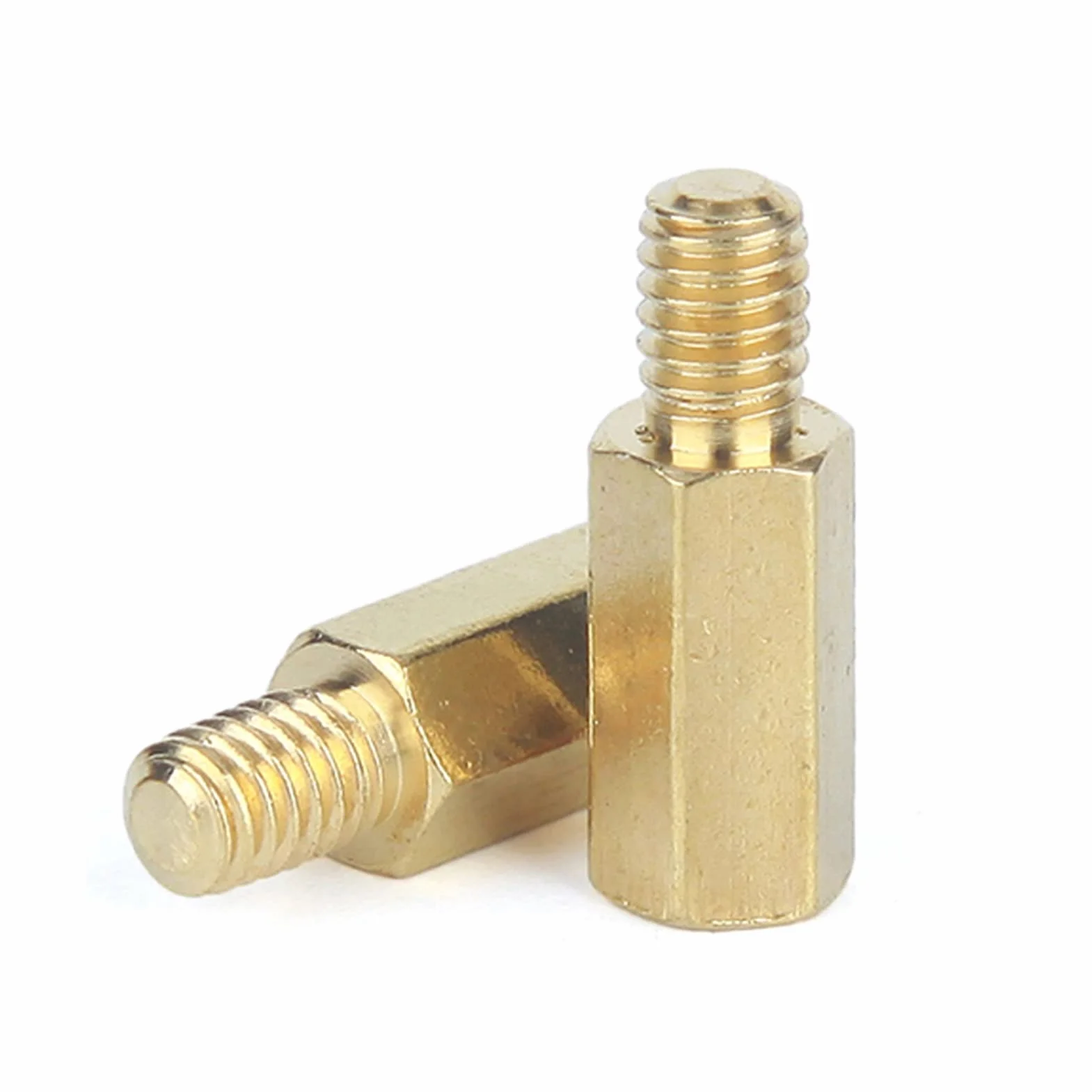 Spacer Standoff Kit, 100 szt. M2.5*L+3/4/5/6 śruba kolumnowa pojedyncza łeb sześciokątny kolumna obudowa kolumna miedziana płyta główna płyta główna sześciokątne dystanse słupki(M2.5x30x5)
