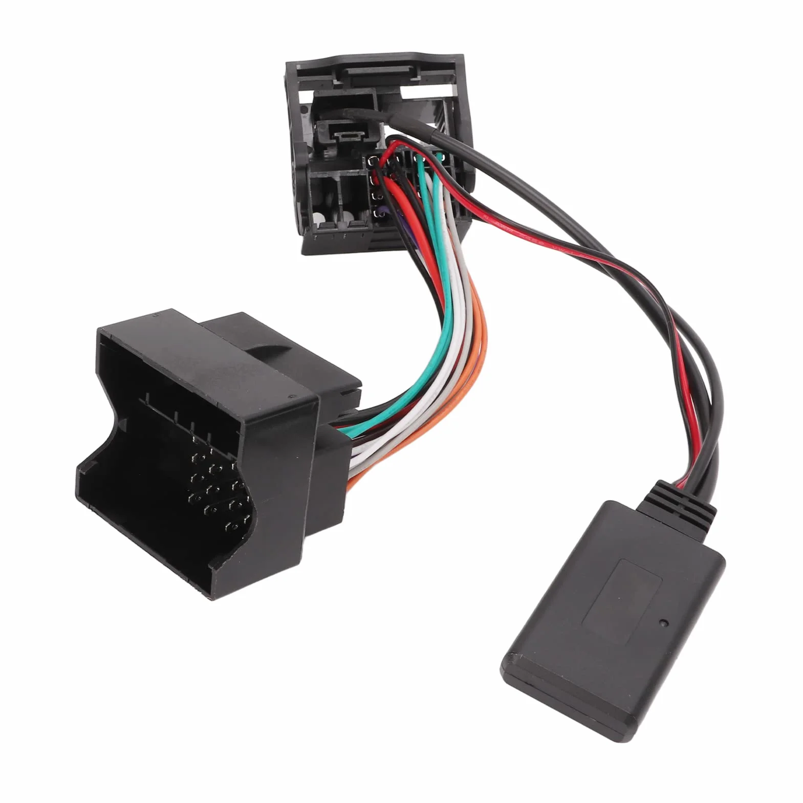 Samochodowy Adapter Audio Bluetooth 5.0 Aux Kabel z Mikrofonem do Focus Mondeo Fusion 6000CD