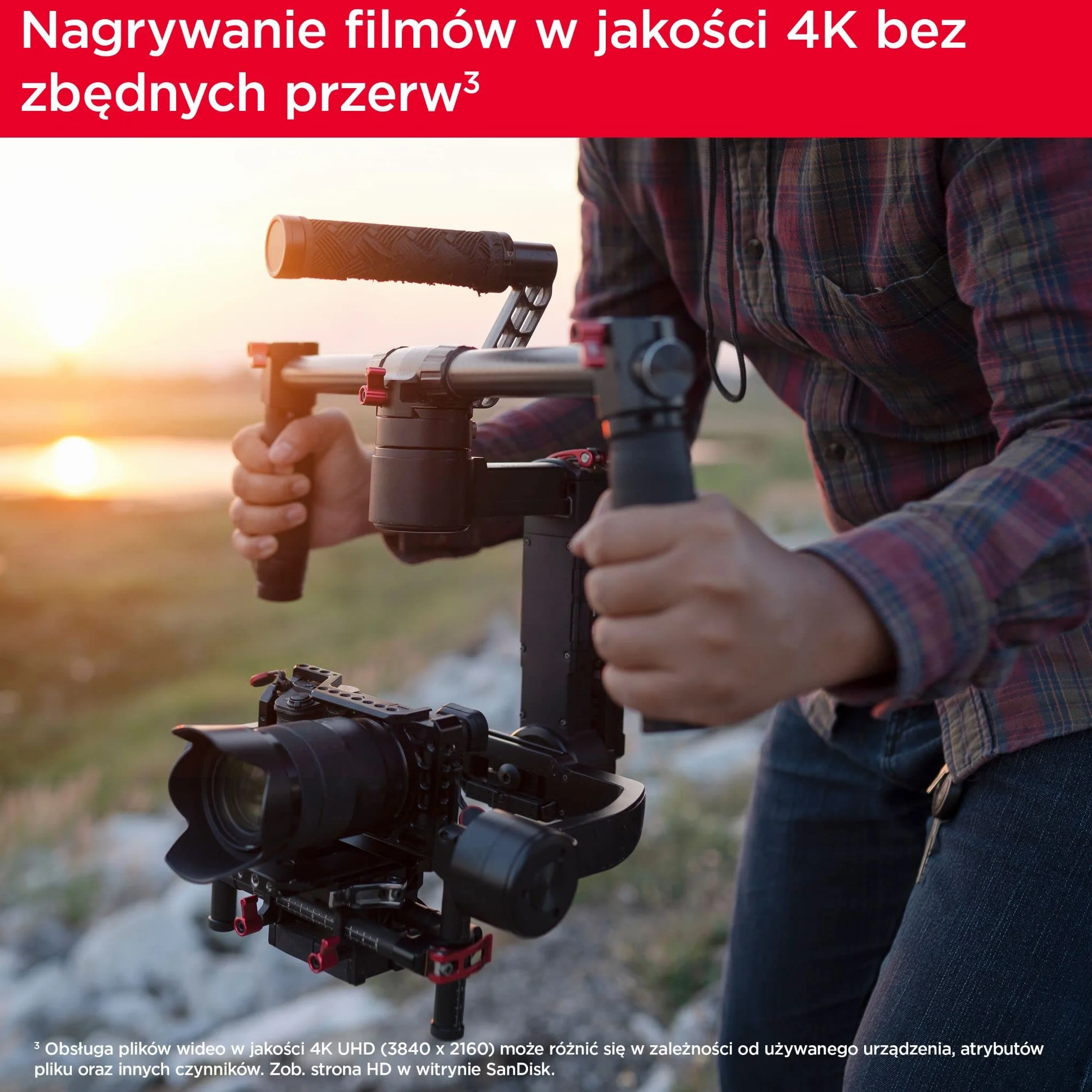 SanDisk Karta Extreme SDHC 32 GB, do 100 MB/s UHS-I Class 10 U3 V30