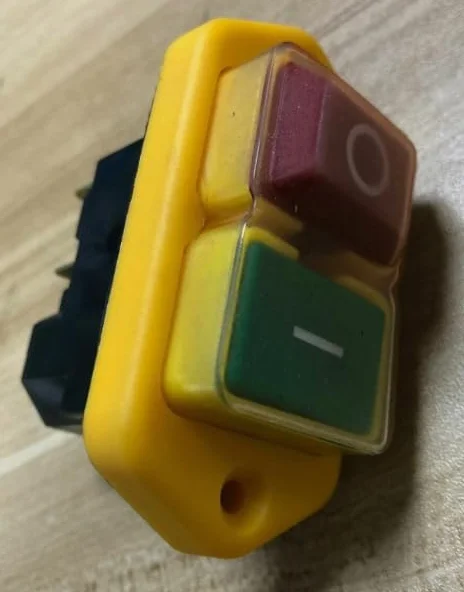 1 szt. pasuje do wodoodpornego przełącznika magnetycznego kjd17b i rozruchu elektronarzędzi