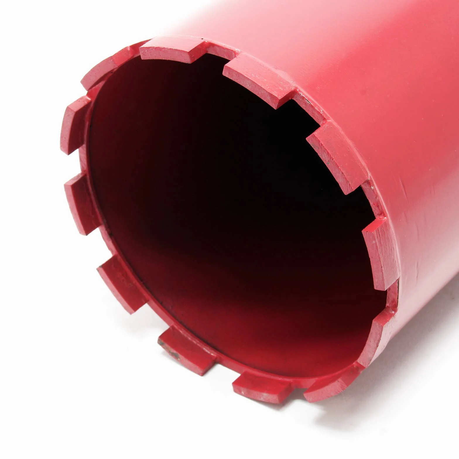 Wiltec Diamentowe wiertło koronowe ø180 mm z mocowaniem 1 ¼ UNC, długość robocza 400 mm, wiercenie na mokro i sucho, do betonu i płytek