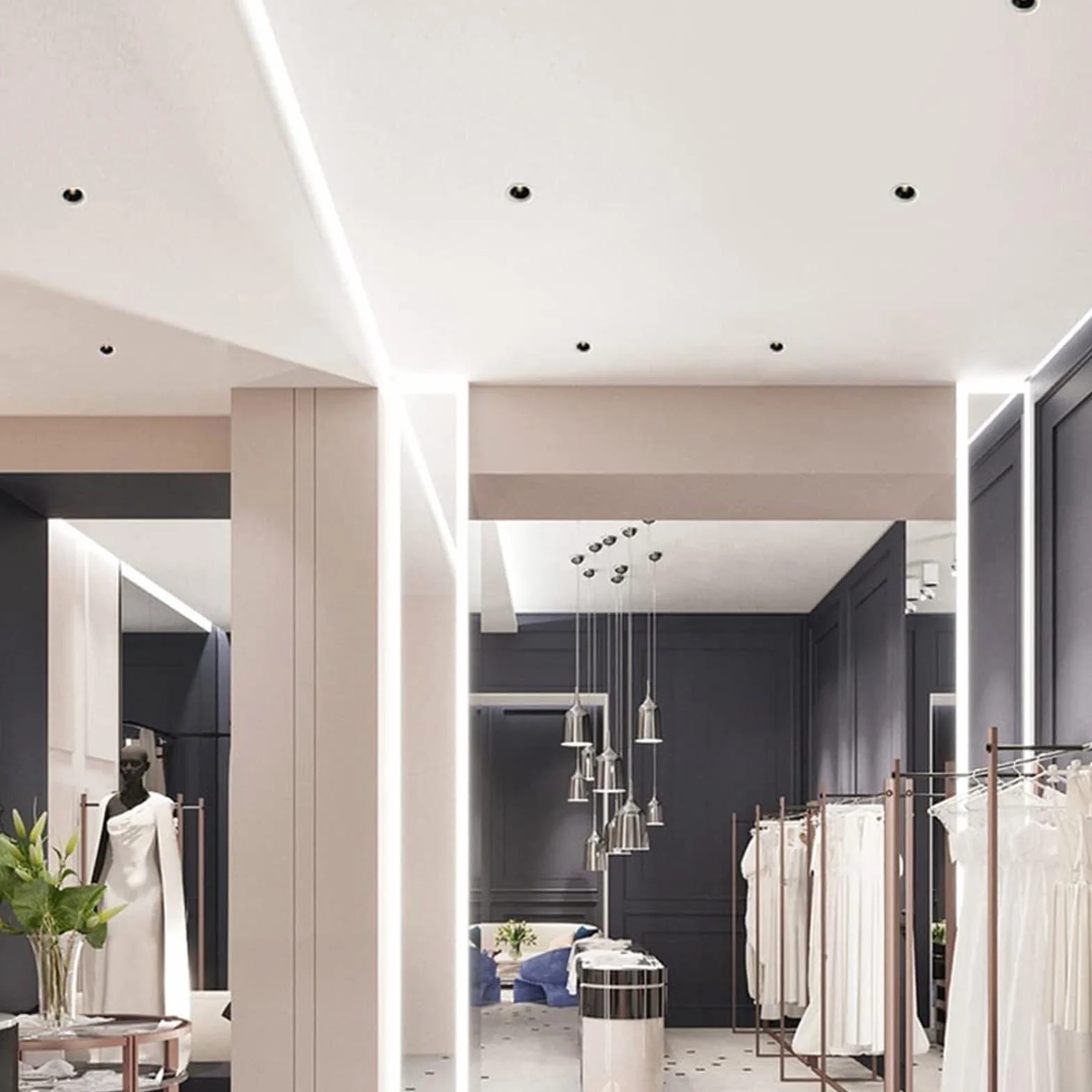 Nieoślepiające światło Downlight bez puszki, 10 W/12 W/15 W, 3,5-calowa okrągła lampa sufitowa do zabudowy, podkładka świetlna, 3 temperatury barwowe do wyboru (15 W, ciepła