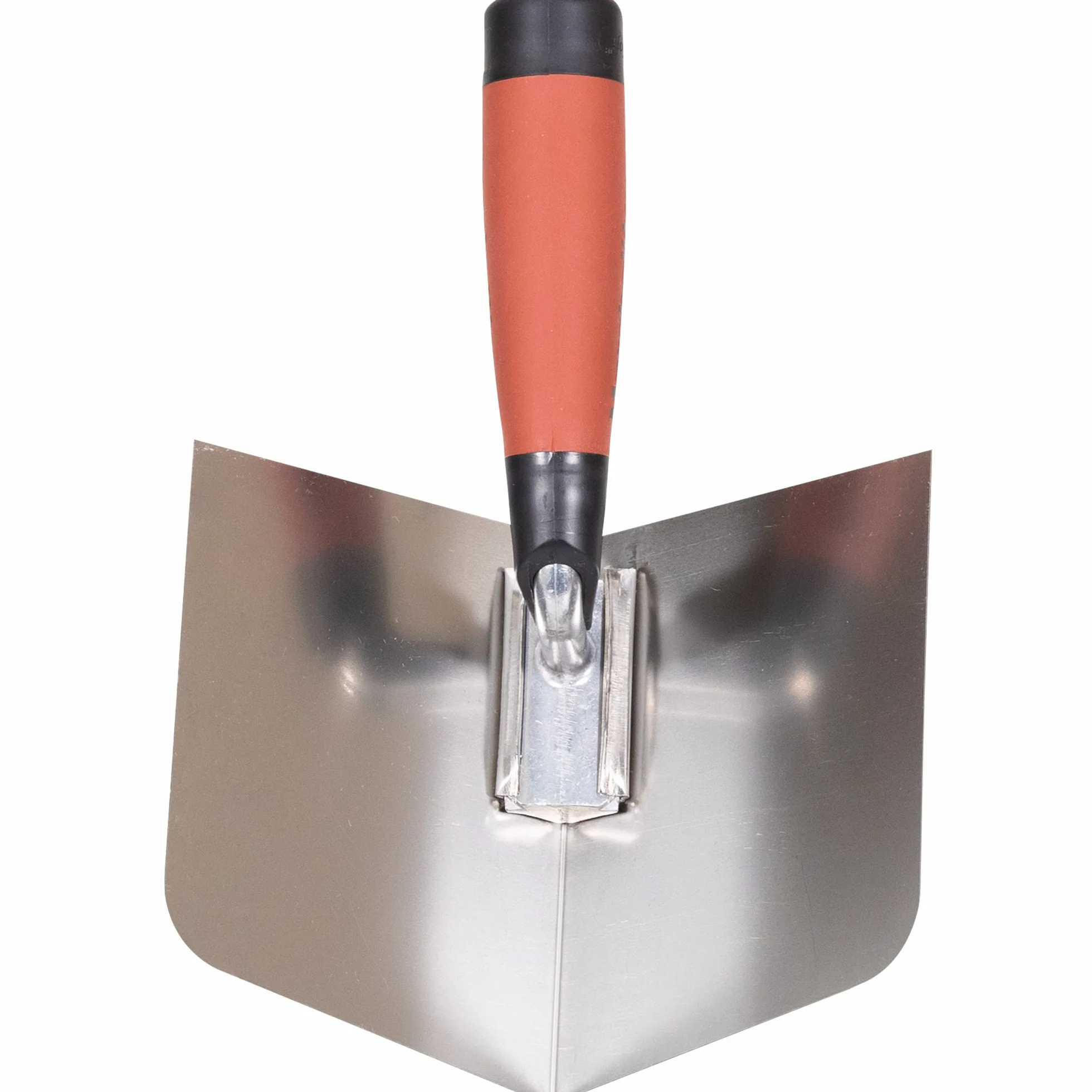 Marshalltown Radius Inside Corner Trowel - Durasoft Handle, stal nierdzewna, 102x127 mm