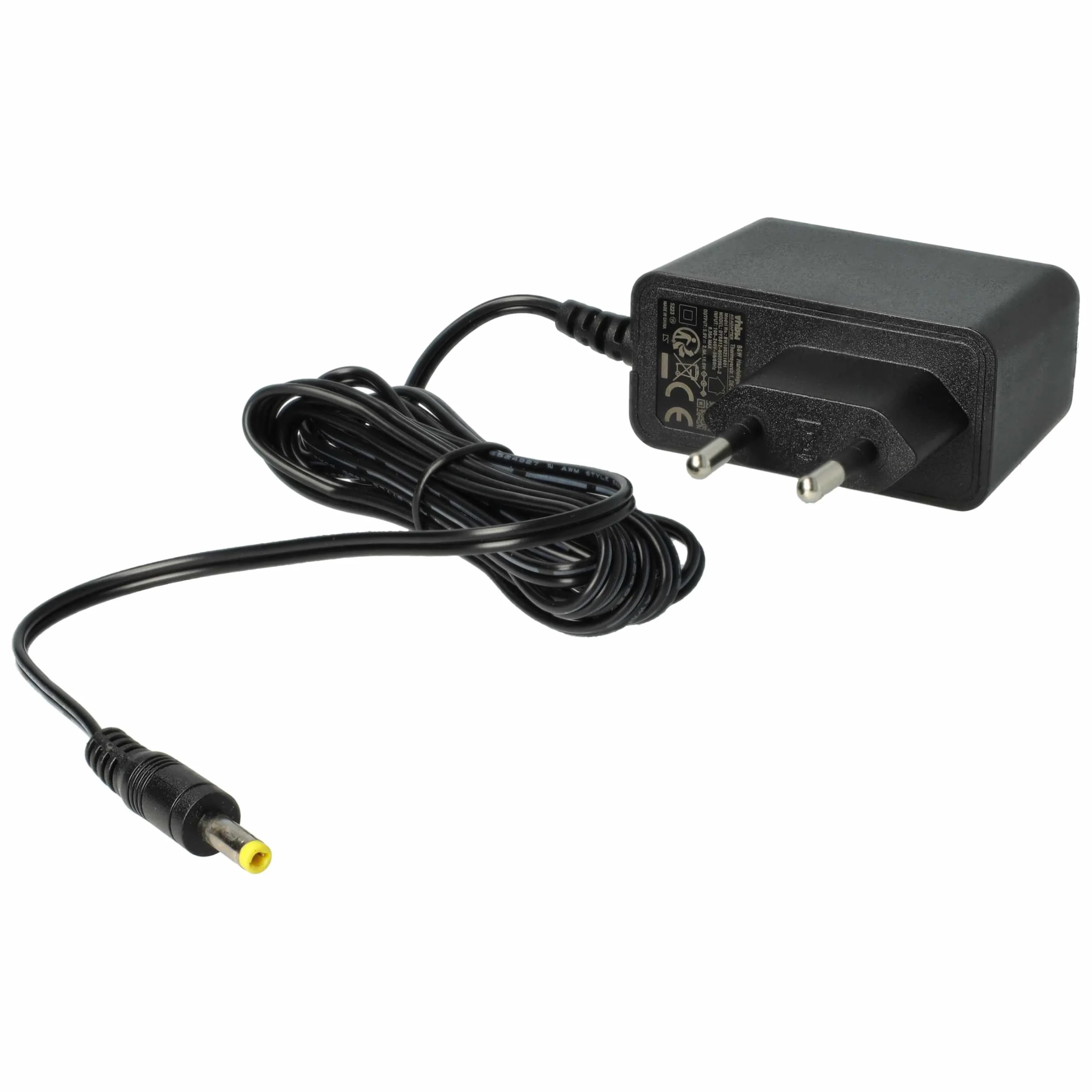 vhbw Ładowarka kabel do ładowania część sieci 220 V pasuje do Sony Ebook Reader PRS-505 PRS-600 PRS-700 Touch PRS-900