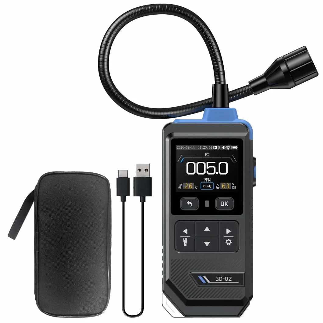 FNIRSI Detektor Gazu Palnego GD-02