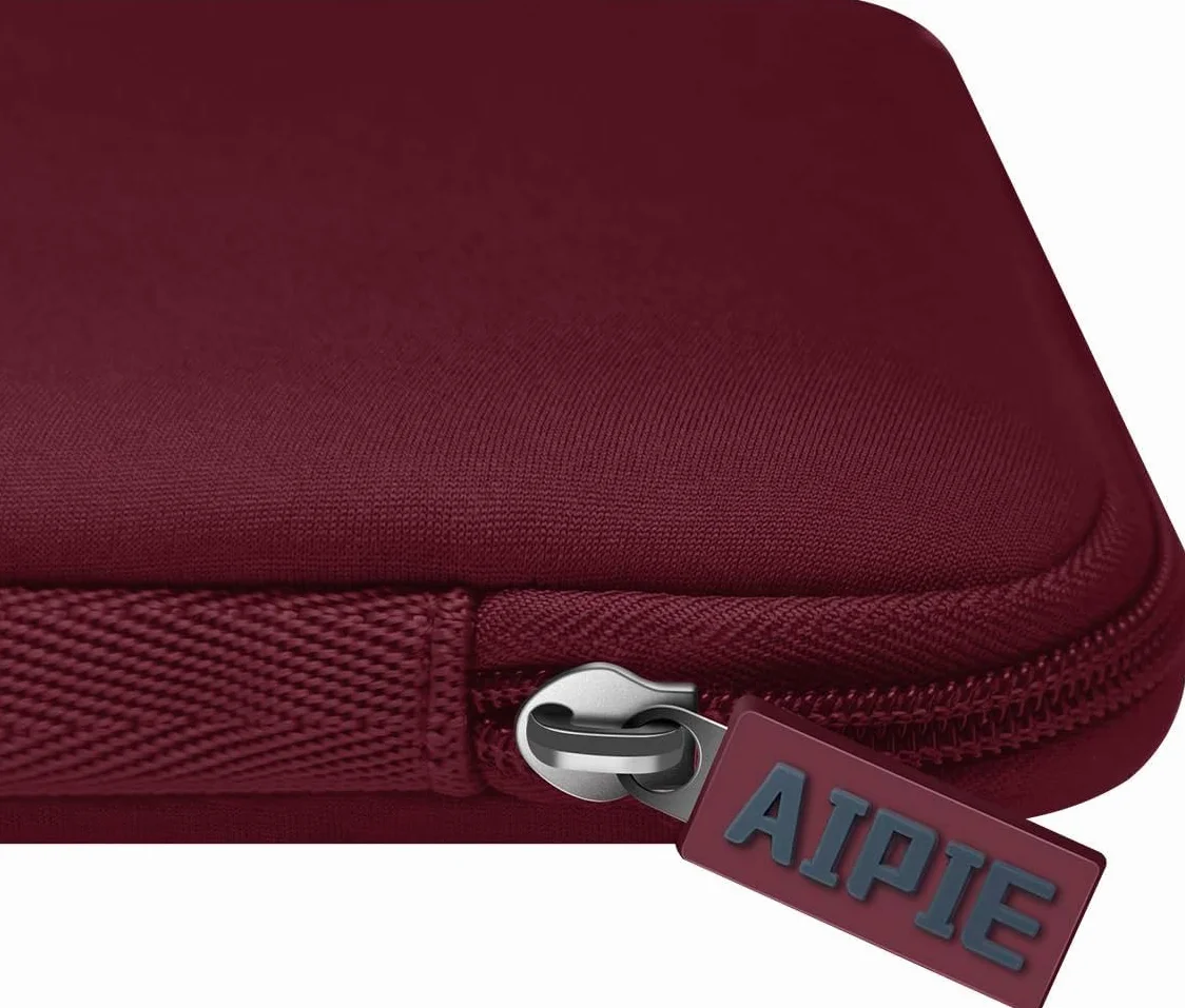 Etui ochronne na laptopa 16 Zoll czerwony 40x29x3cm kompatybilne MacBook Acer Asus Dell Lenovo HP