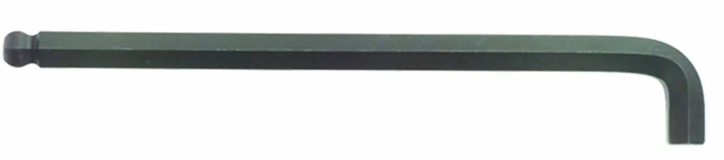 Bondhus 26556 Klucz imbusowy z końcówką kulową 3 mm z końcówką sześciokątną z wykończeniem ProGuard (opakowanie 50 sztuk), 98 mm