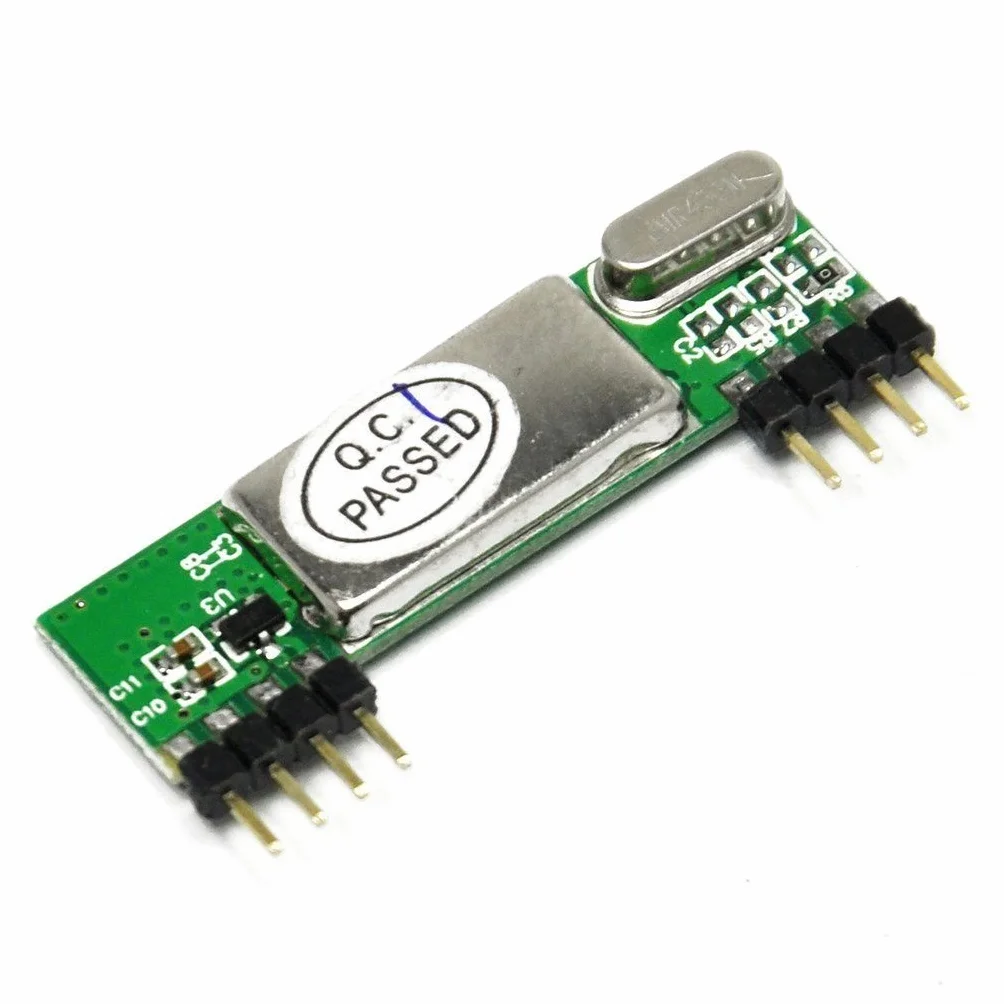 Moduł odbiornika bezprzewodowego RXB6 433Mhz Superheterodyne do Arduino/ARM/AVR