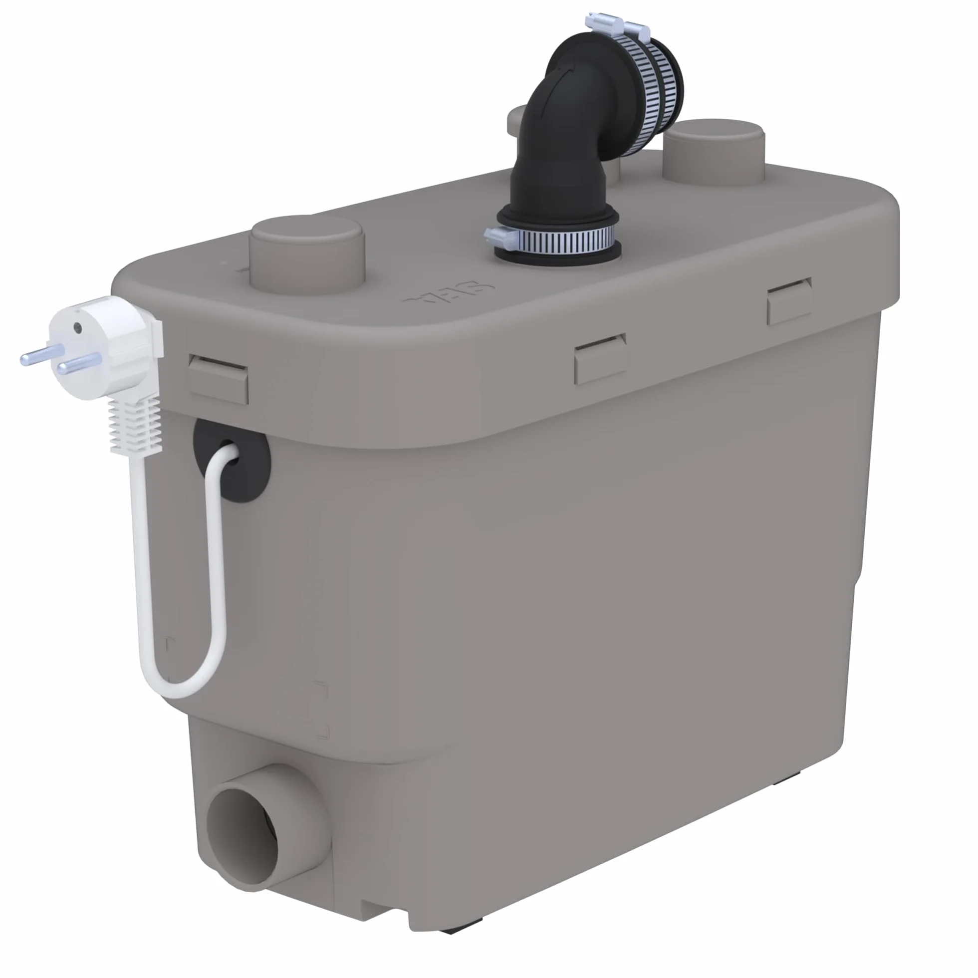 Saniflo 6045 Sanispeed Plus pompa ściekowa, szara