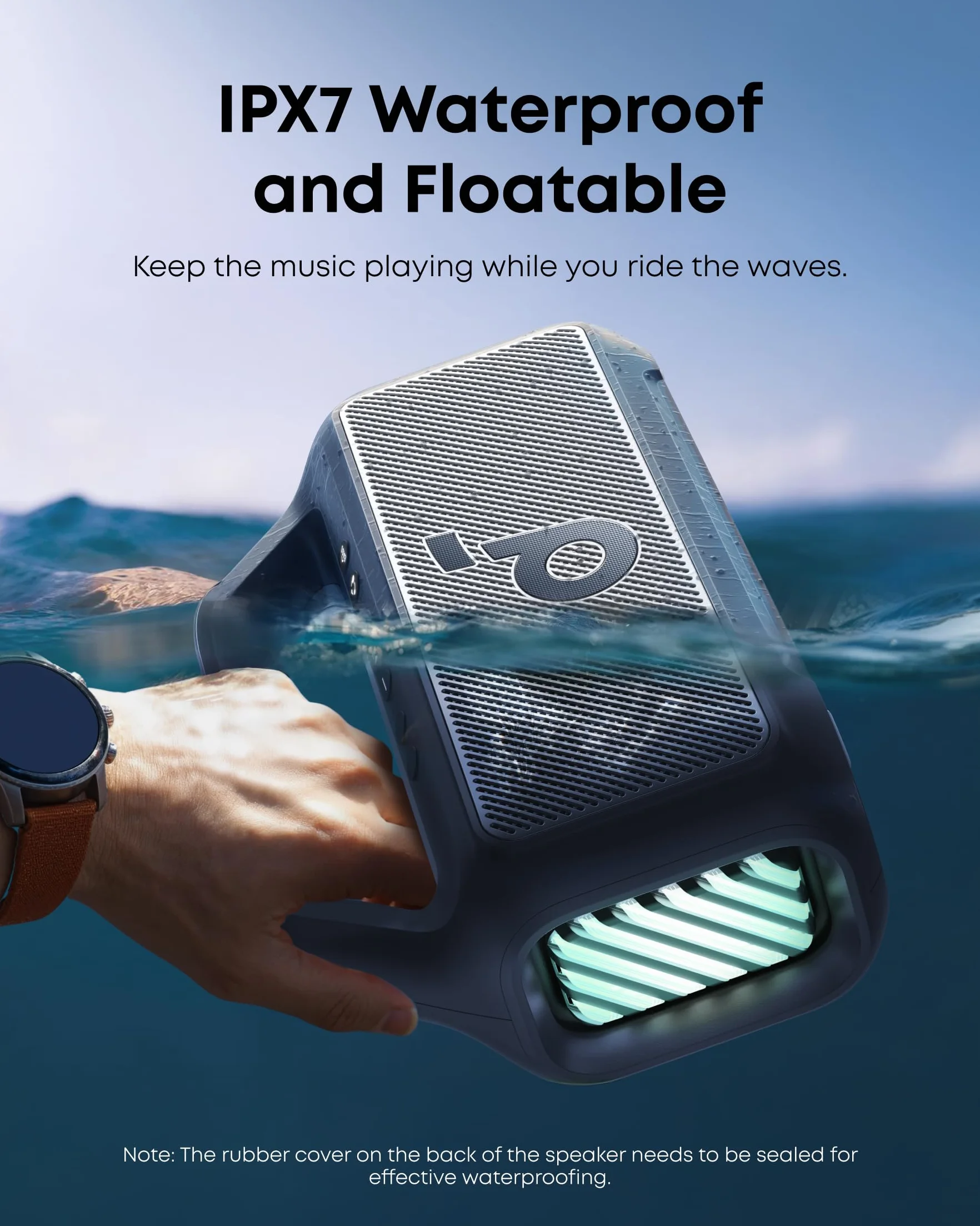 Soundcore Boom 2 Głośnik zewnętrzny 80W BassUp 2.0 IPX7 Bluetooth 5.3