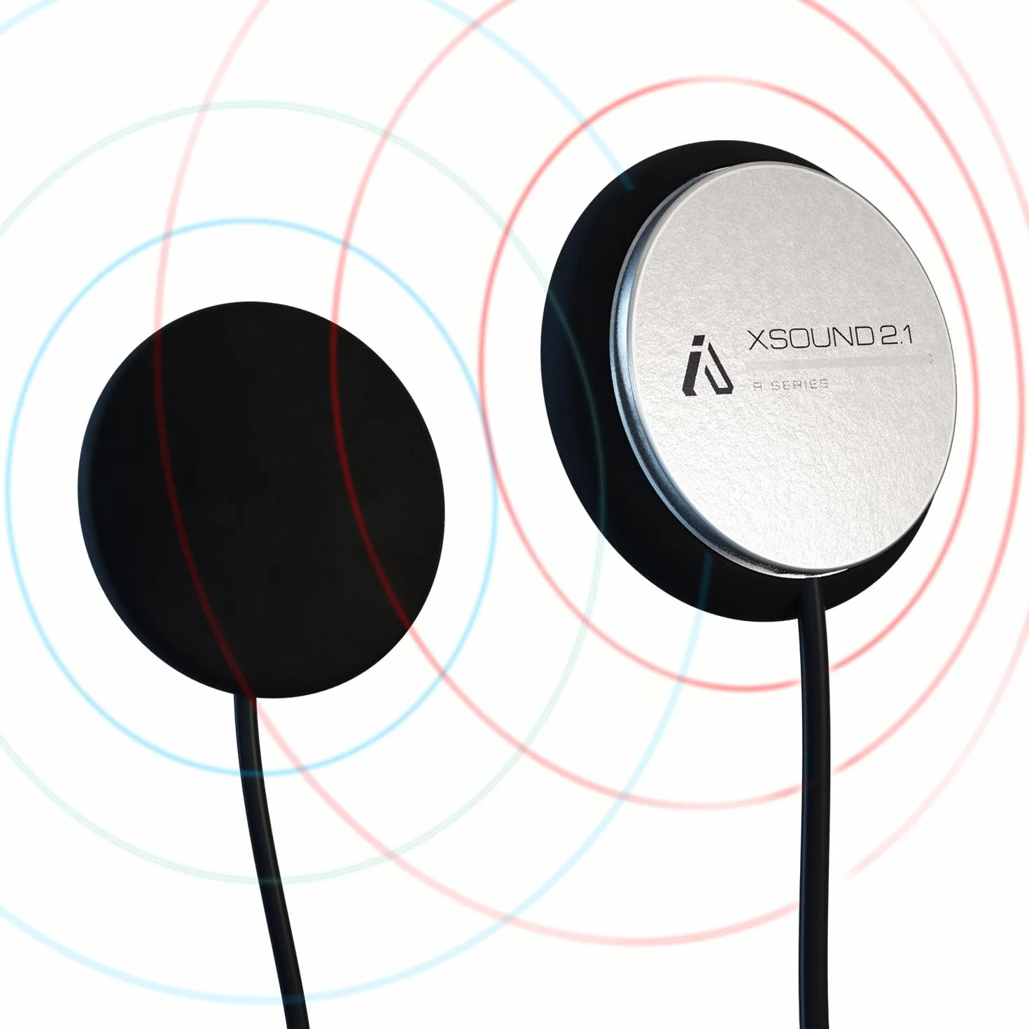 Głośniki kasku iASUS XSound 2.1 (do kasków motocyklowych Arai, Shoei, HJC, Bell, Schuberth, AVG, Icon i innych kasków motocyklowych)