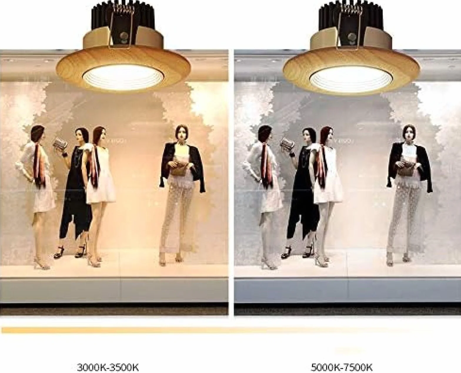 Oprawy sufitowe LED z litego drewna 7W do wbudowania Kreatywne oprawy sufitowe Okrągłe/Anyż gwiaździsty Ultra jasne oświetlenie panelowe Oświetlenie wewnętrzne Dekoracyjne reflektory wejści