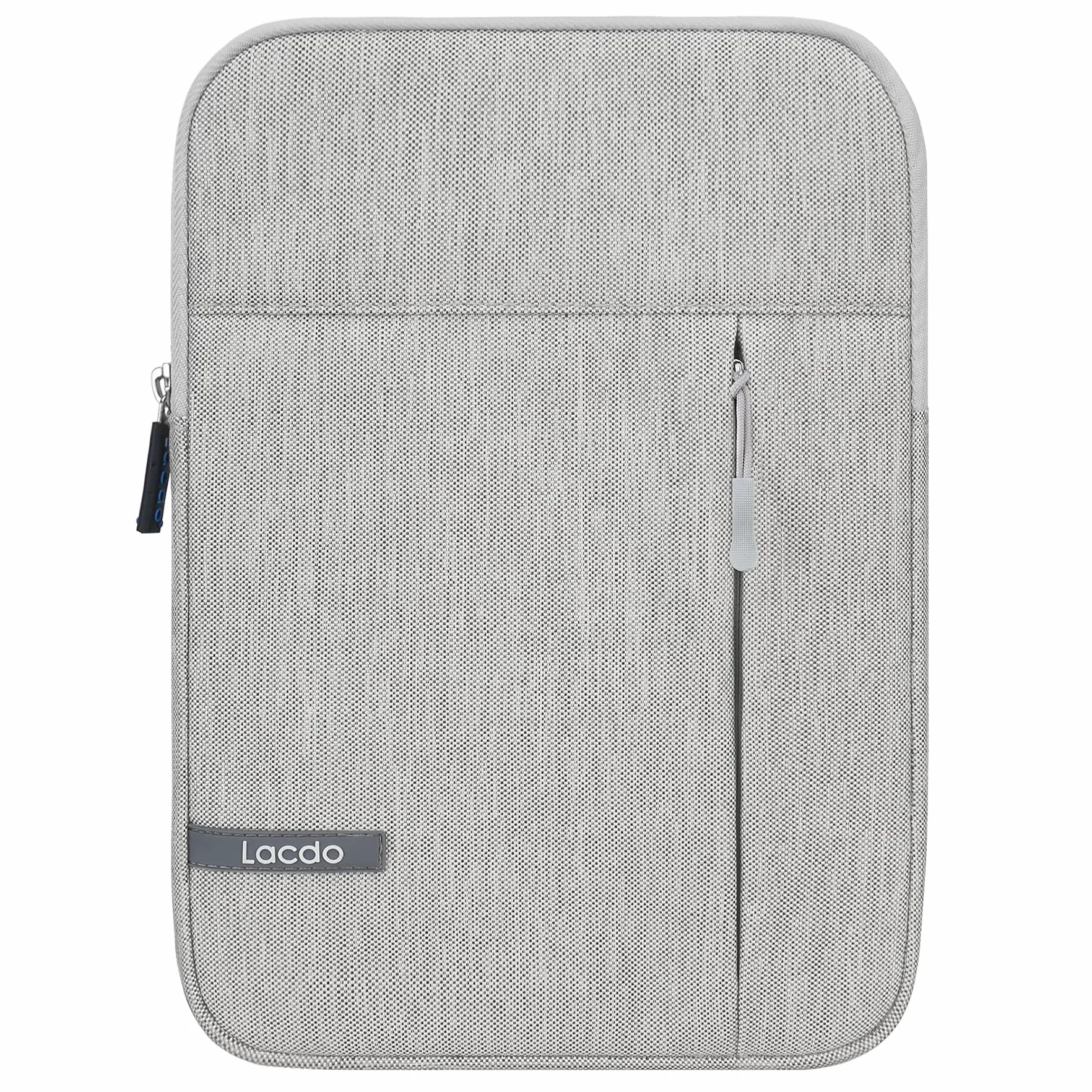 Lacdo Torba na tablet Pokrowiec ochronny iPad Mini 7 A17 Pro Lenovo Tab M8 Samsung Galaxy Tab A7 Lite 8.7" Hydroizolacji Szary