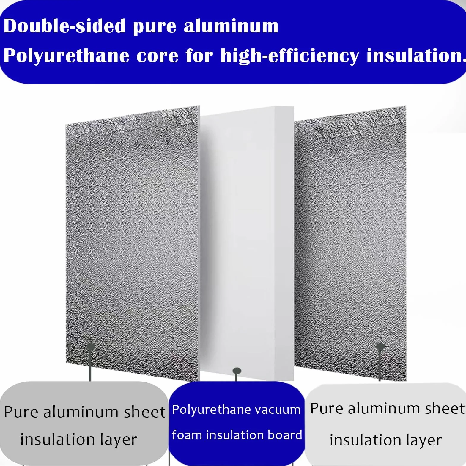 Panel termoizolacyjny, aluminiowa mata ochronna termiczna, ognioodporny panel do kuchenki mikrofalowej i blatów kuchennych, samoprzylepna, bezpieczeństwo i ochrona pieców