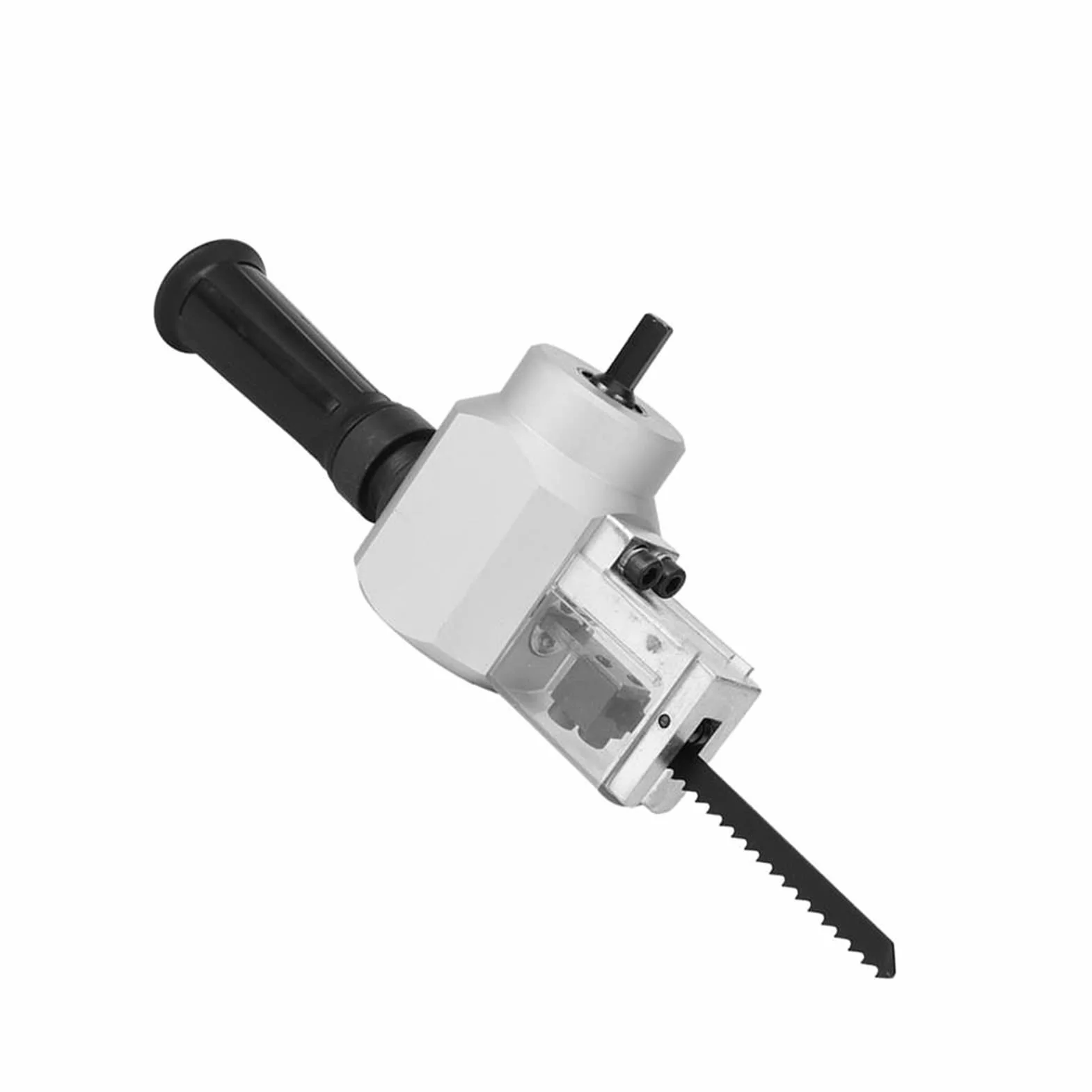 Yt-180A Podwójna głowica blacha rozdzierak do drewna narzędzie do cięcia metalu piła adapter wiertarka elektryczna do wyrzynarki zestaw do konwersji narzędzia elektryczne Aessories