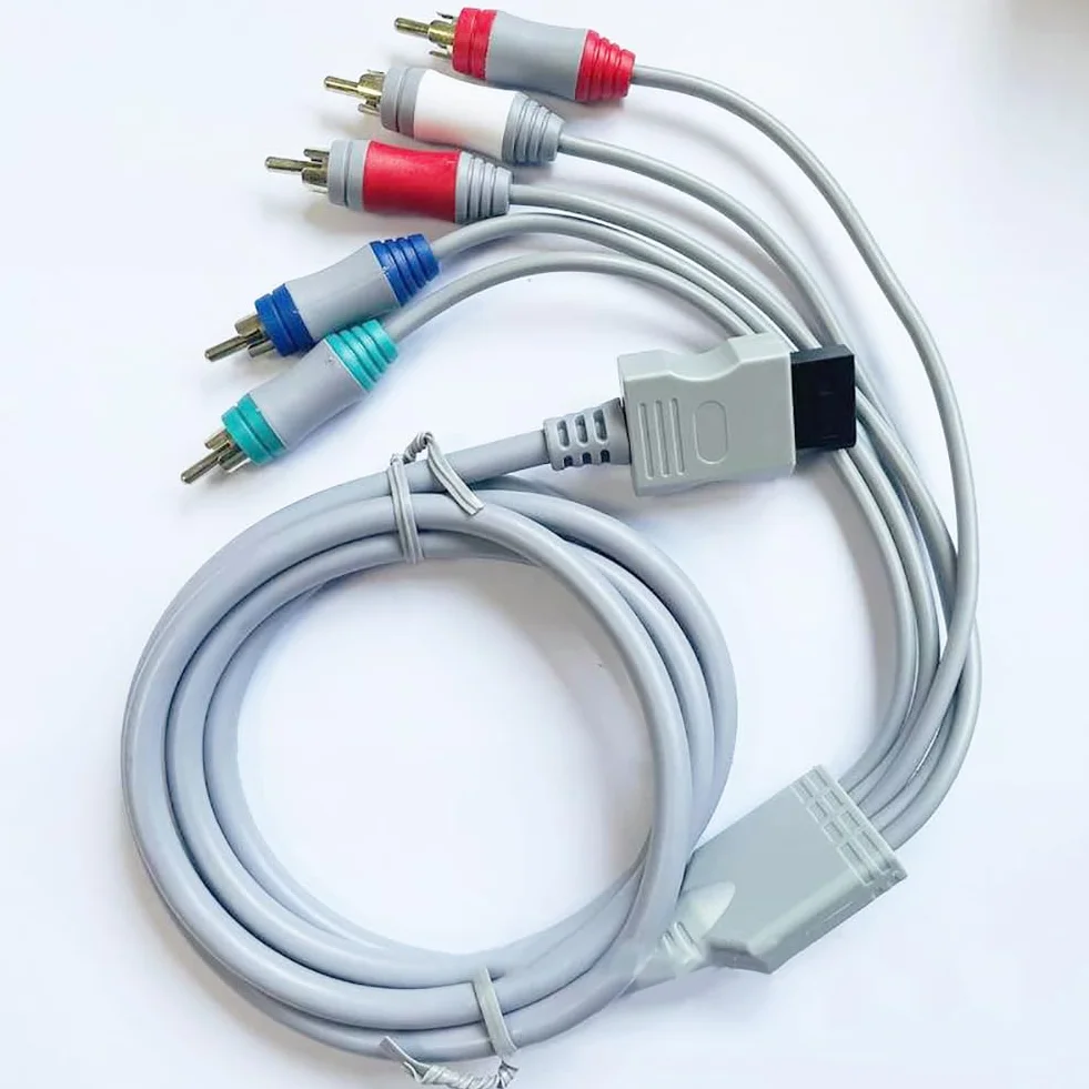 Kabel Komponentowy Wii do HDTV 1.8m YPbPr Nintendo Wii