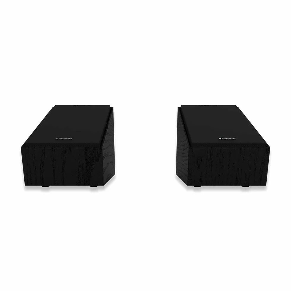 Klipsch R-40SA Black para Głośniki Surround Dolby Atmos do kina domowego