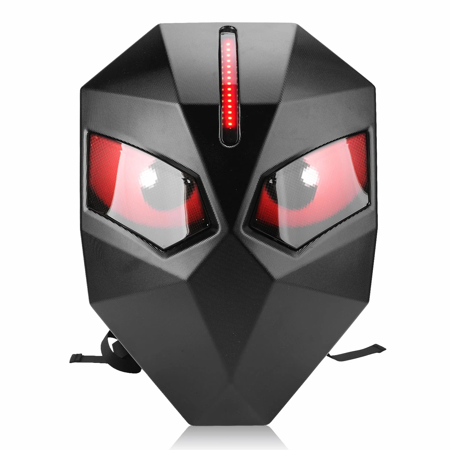 Plecak LED Motocyklowy Knight z Programowalnym Majsterkowaniem