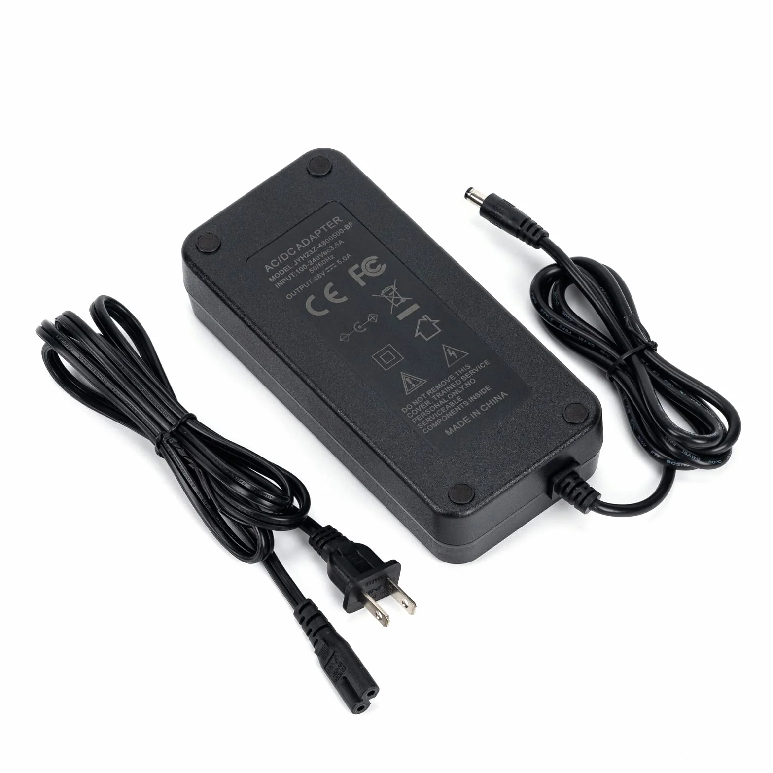 Fosi Audio 48V 5A zasilacz do domowego sprzętu audio odbiornik stereo z bluetooth wzmacniacz Mini Hi-Fi zintegrowany wzmacniacz klasy D
