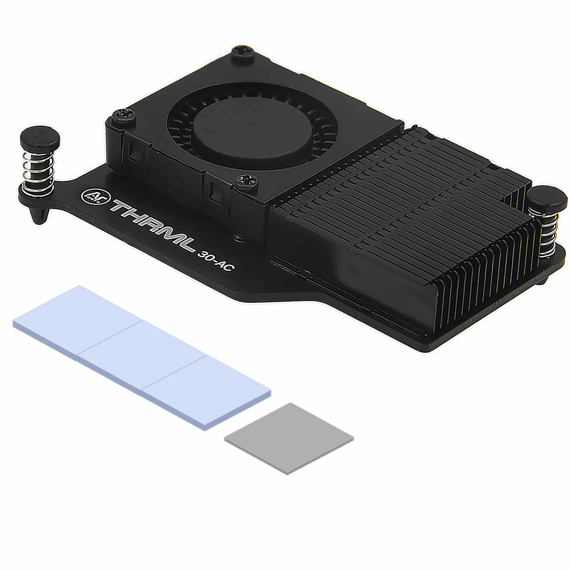 Geekworm Argon THRML 30 mm Active Cooler for Raspberry Pi 5, THRML 30-AC