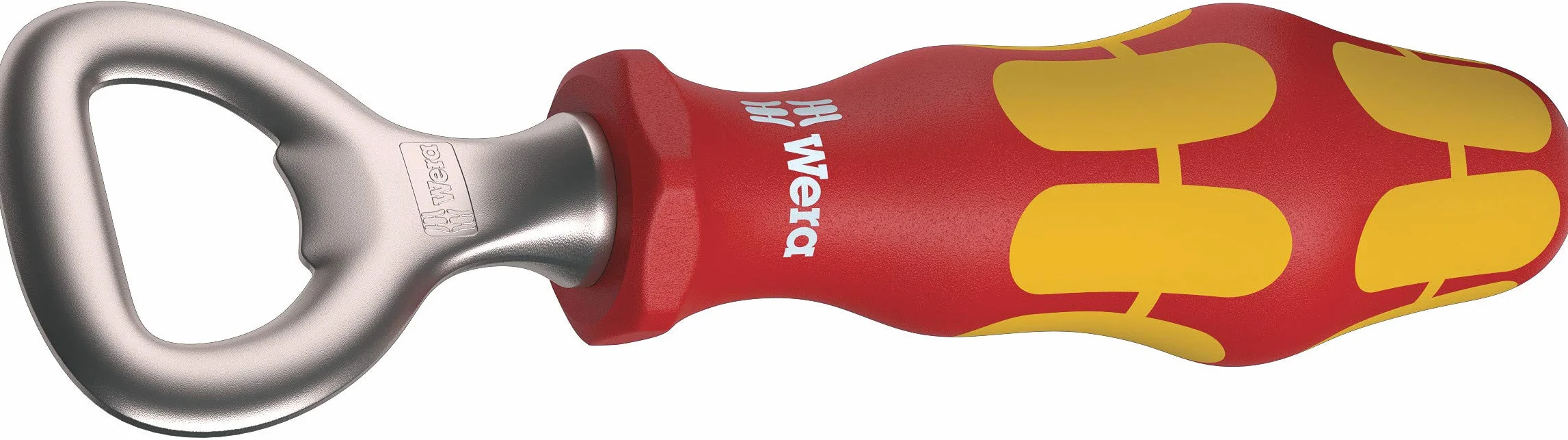 Wera Kraftform 100 iS/7 zestaw 3 wkrętaków Kraftform Plus o zredukowanej średnicy ostrza, 7-częściowy