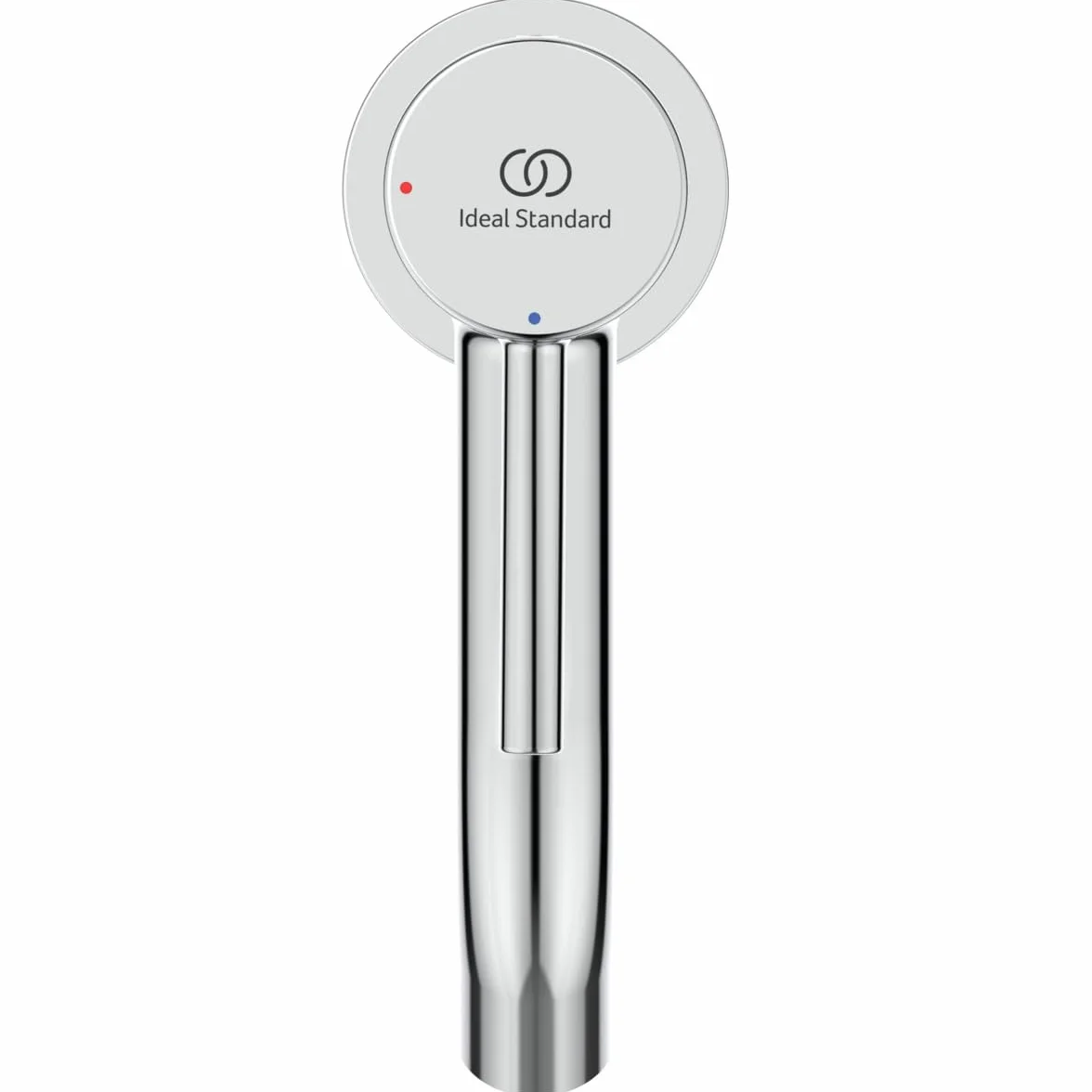 Ideal Standard Ceraline bateria umywalkowa z wkładem FirmaFlow, bez drążka sterującego, system BlueStart, Easyfix, chromowany