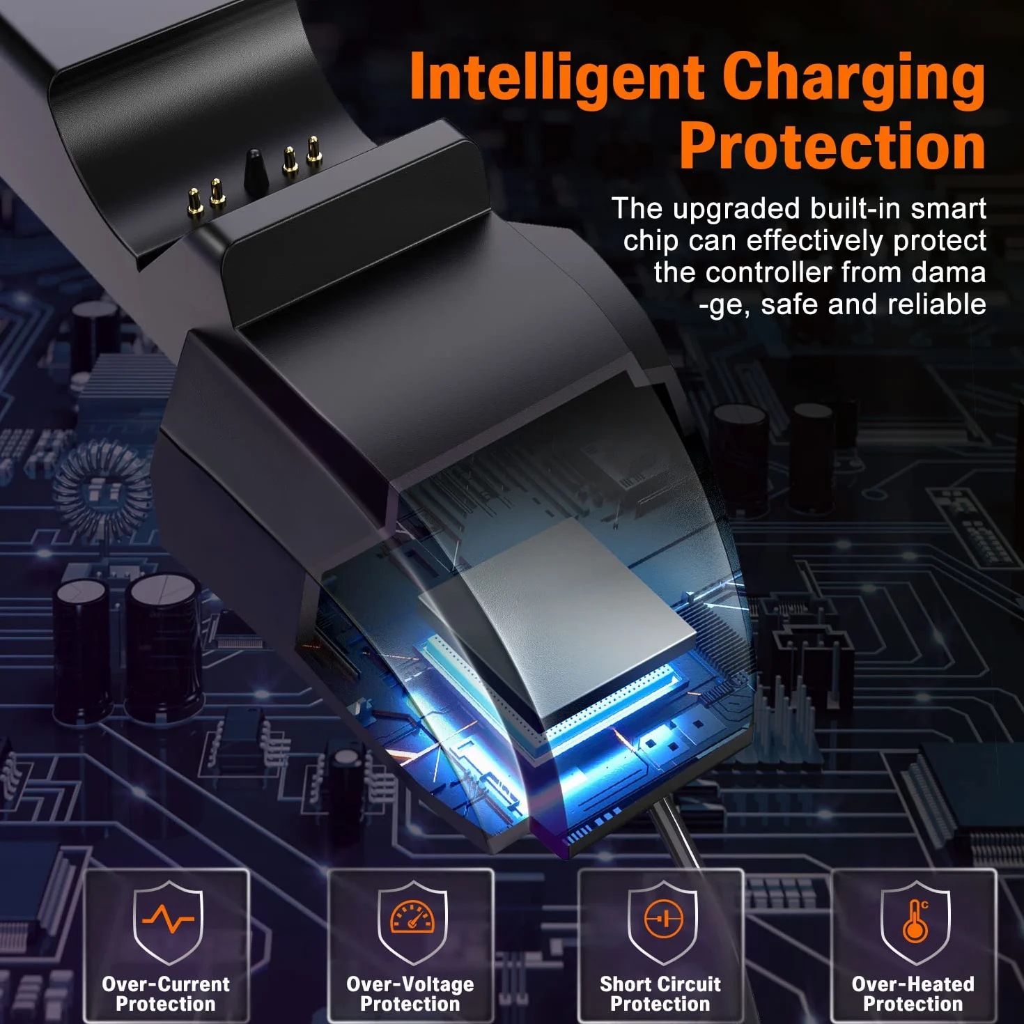 Tendak Stacja Ładowania PS5 Fast Charge DualSense Podwójna Ładowarka Kontroler Sony Playstation 5
