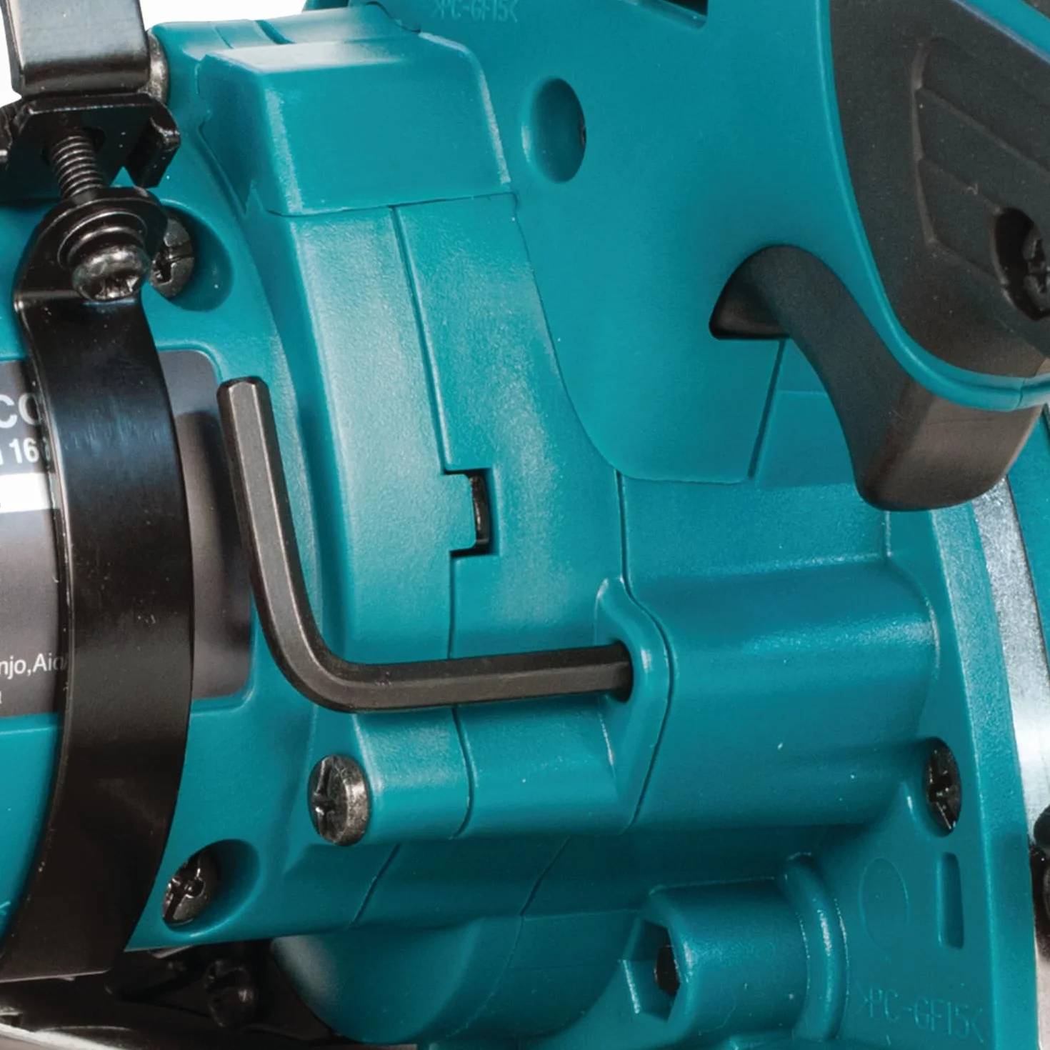 Makita CC301DZ Akumulatora Przecinarka Tarczowa, 18 W, 12 V, Niebieski, 32.8 x 21.5 x 19.2 cm; 1.63 kg