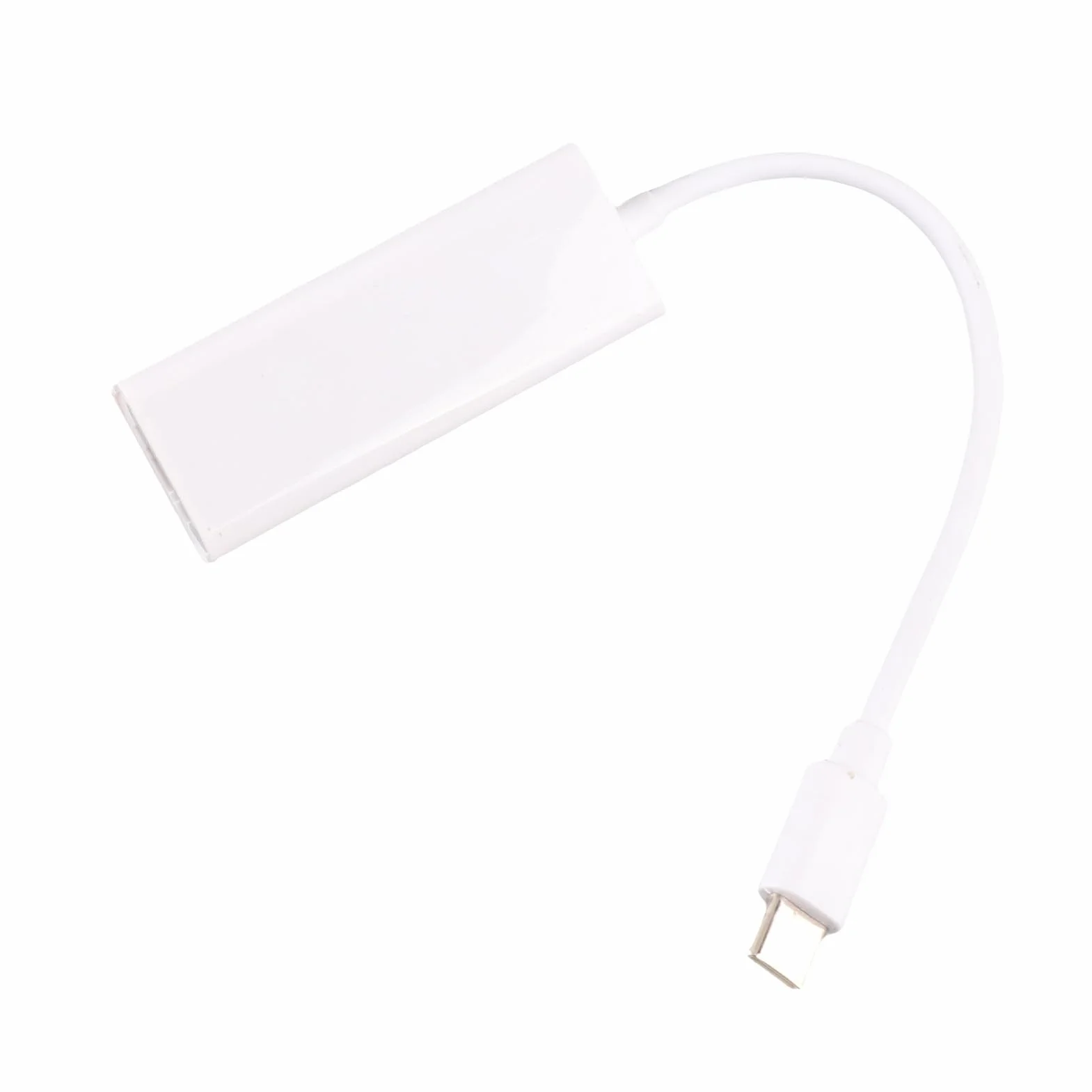 Konwerter Adaptera Sieciowego USB 3.1 Typu C na RJ45 100 Mb/S Ethernet LAN do Laptopa USB C, Plug and Play, Mały Rozmiar, Swobodnie włóż Złącze Typu C, Zaawansowany Układ