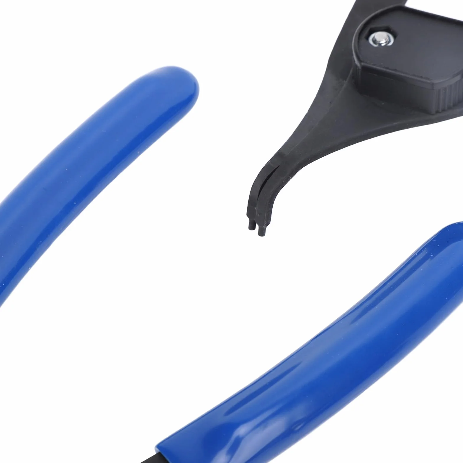 6-częściowy zestaw szczypiec do pierścieni zatrzaskowych z etui do przechowywania, metalowe regulowane wewnętrzne zewnętrzne szczypce do pierścieni ustalających, narzędzie do usuwania pierścieni
