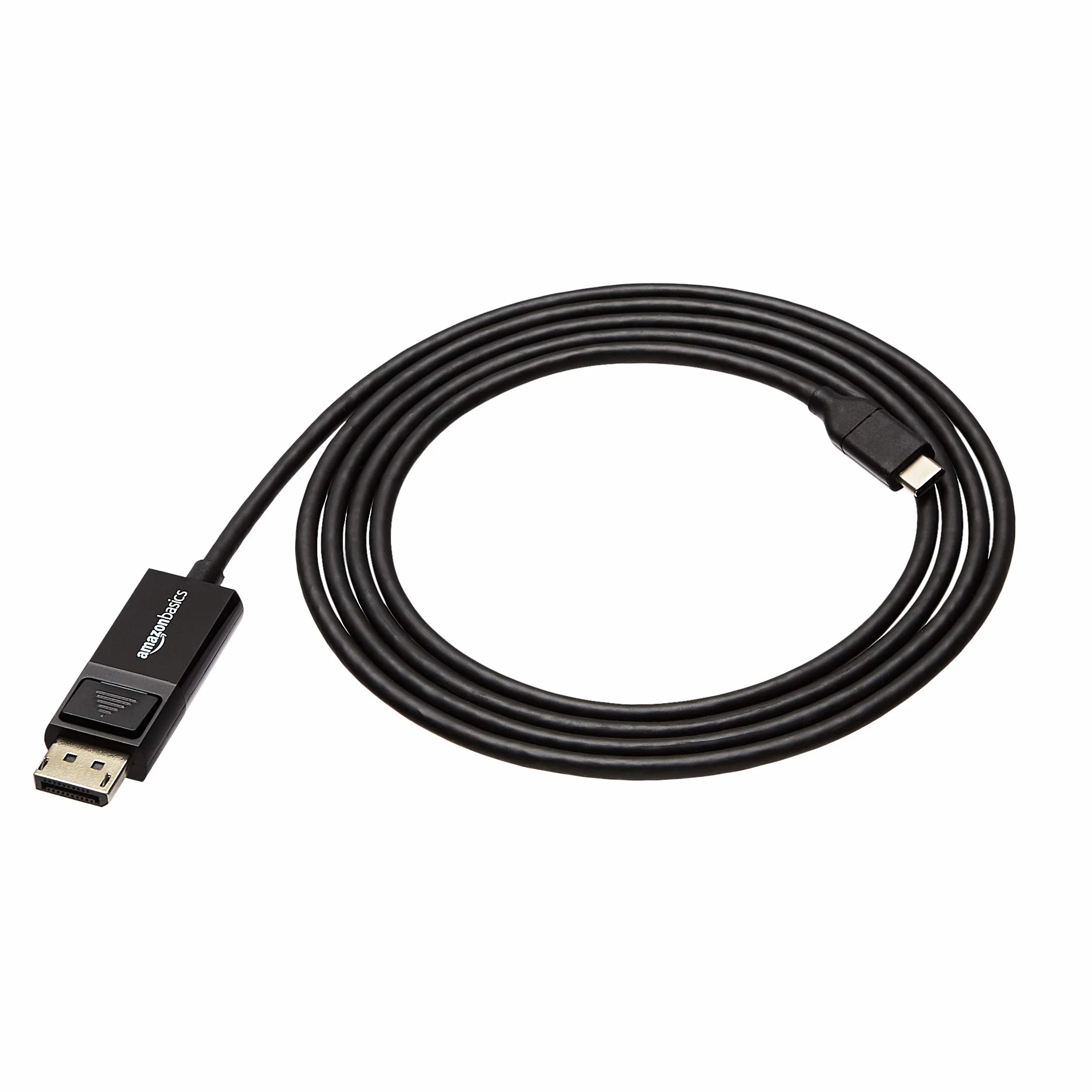 Amazon Basics Kabel dwukierunkowy USB-C na DisplayPort 1,82 m