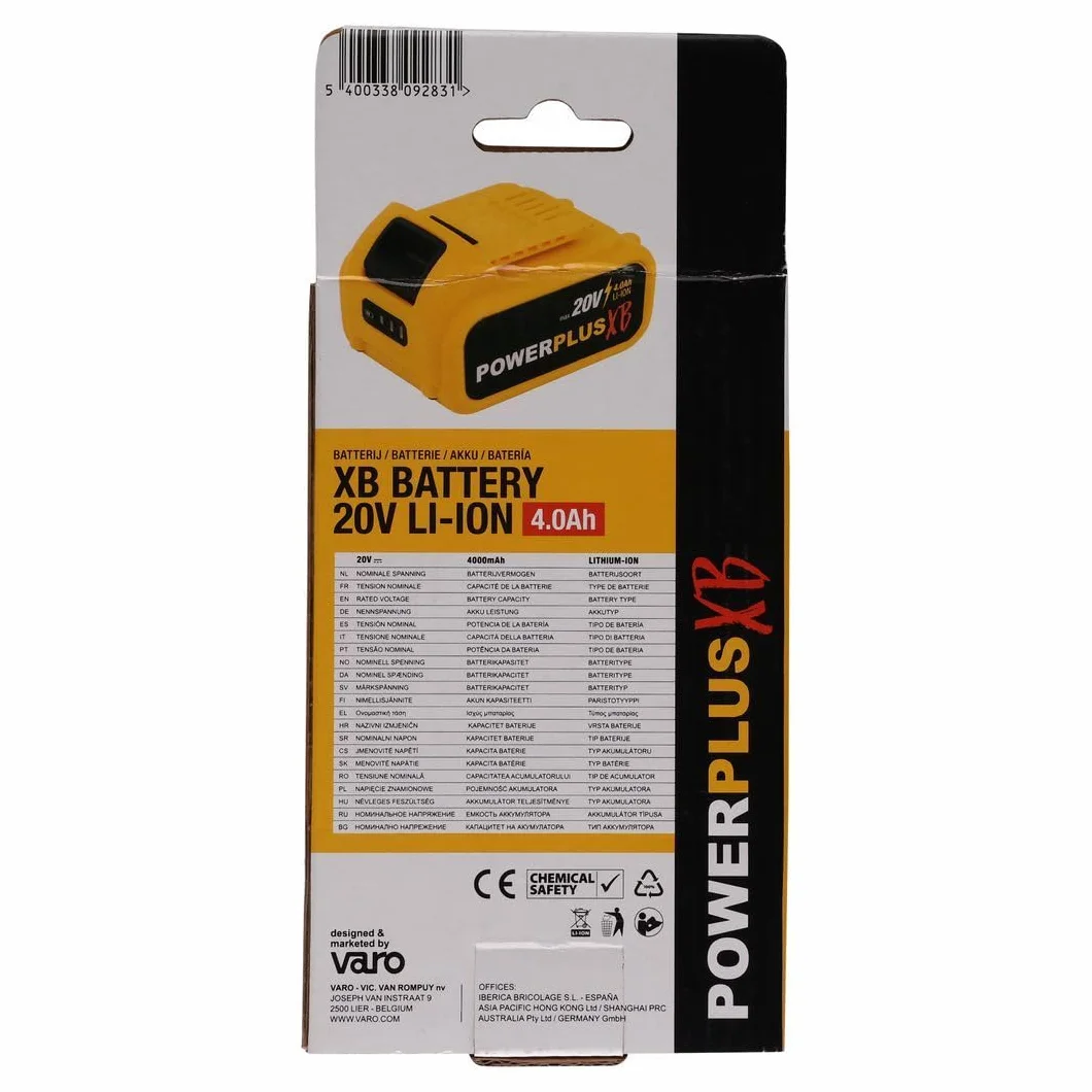 Powerplus POWXB90050 Akumulator 20V 4 Ah litowo-jonowy