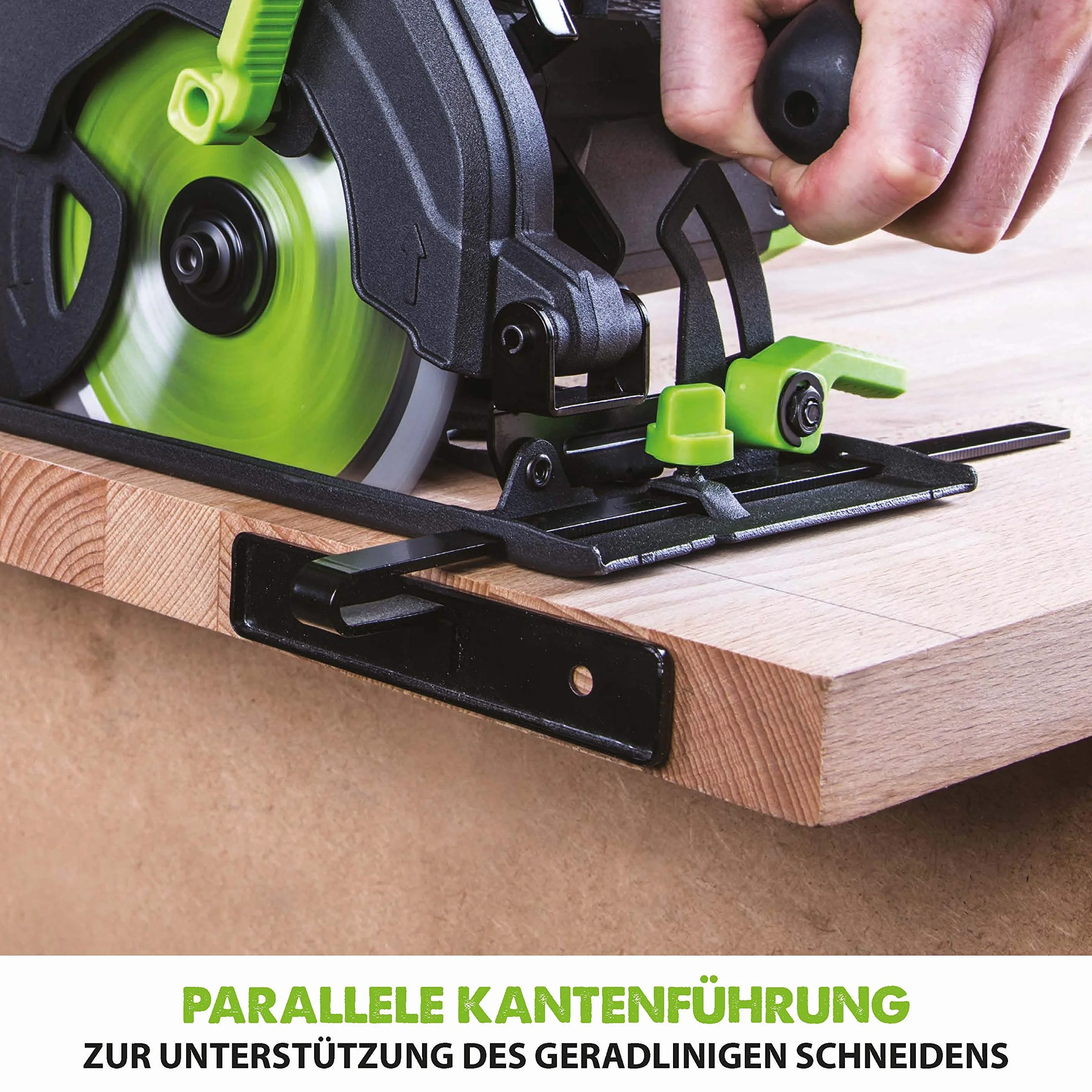 Evolution Power Tools F165CCSL uniwersalna piła tarczowa (165 mm, 230 V)