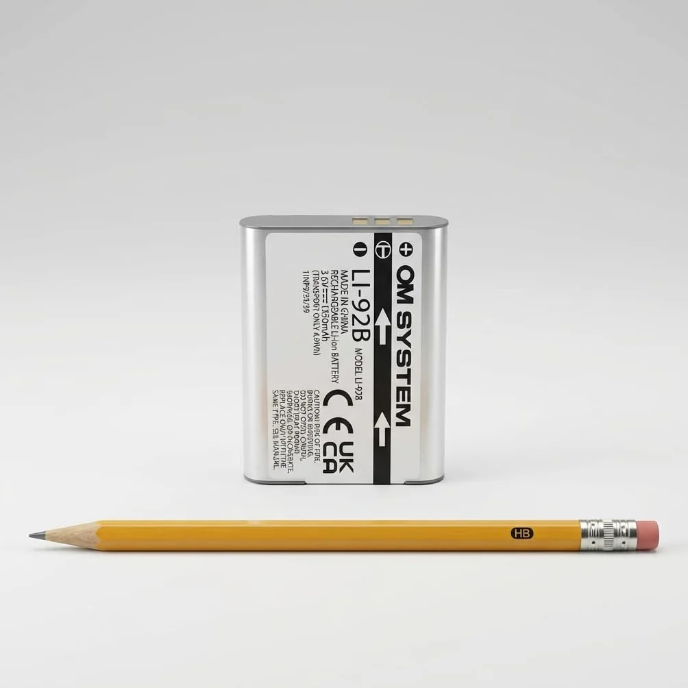OM SYSTEM LI-92B Akumulator 1350mAh do Tough TG-7, Olympus TG-6, TG-5, DS-9500