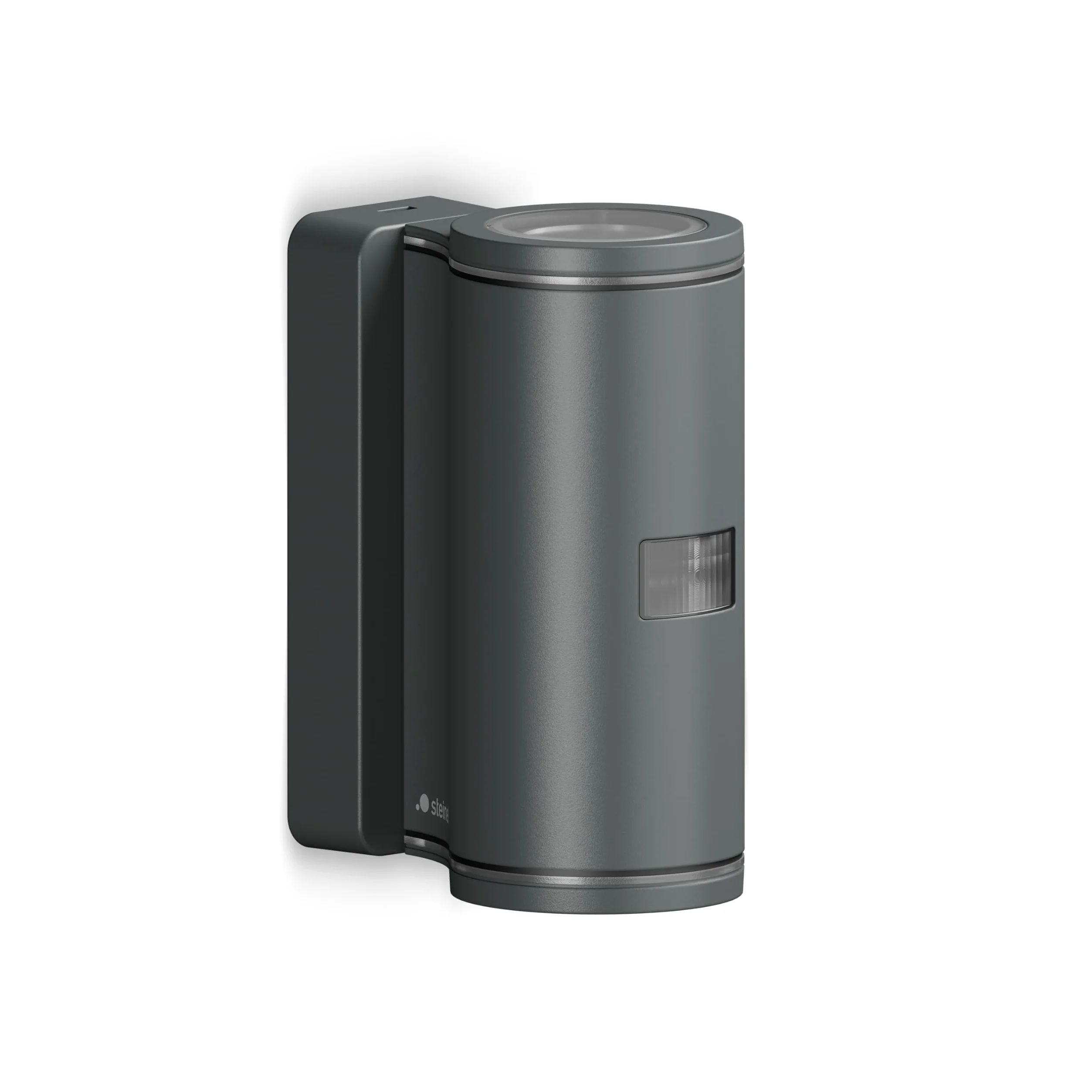 Steinel Kinkiet zewnętrzny LED L 940 SC Connect, 3000 K ciepły biały | czujnik 180°, w zestawie LED GU10, oprawa zewnętrzna z możliwością podłączenia, sterowanie za pomocą aplikacji, aluminium