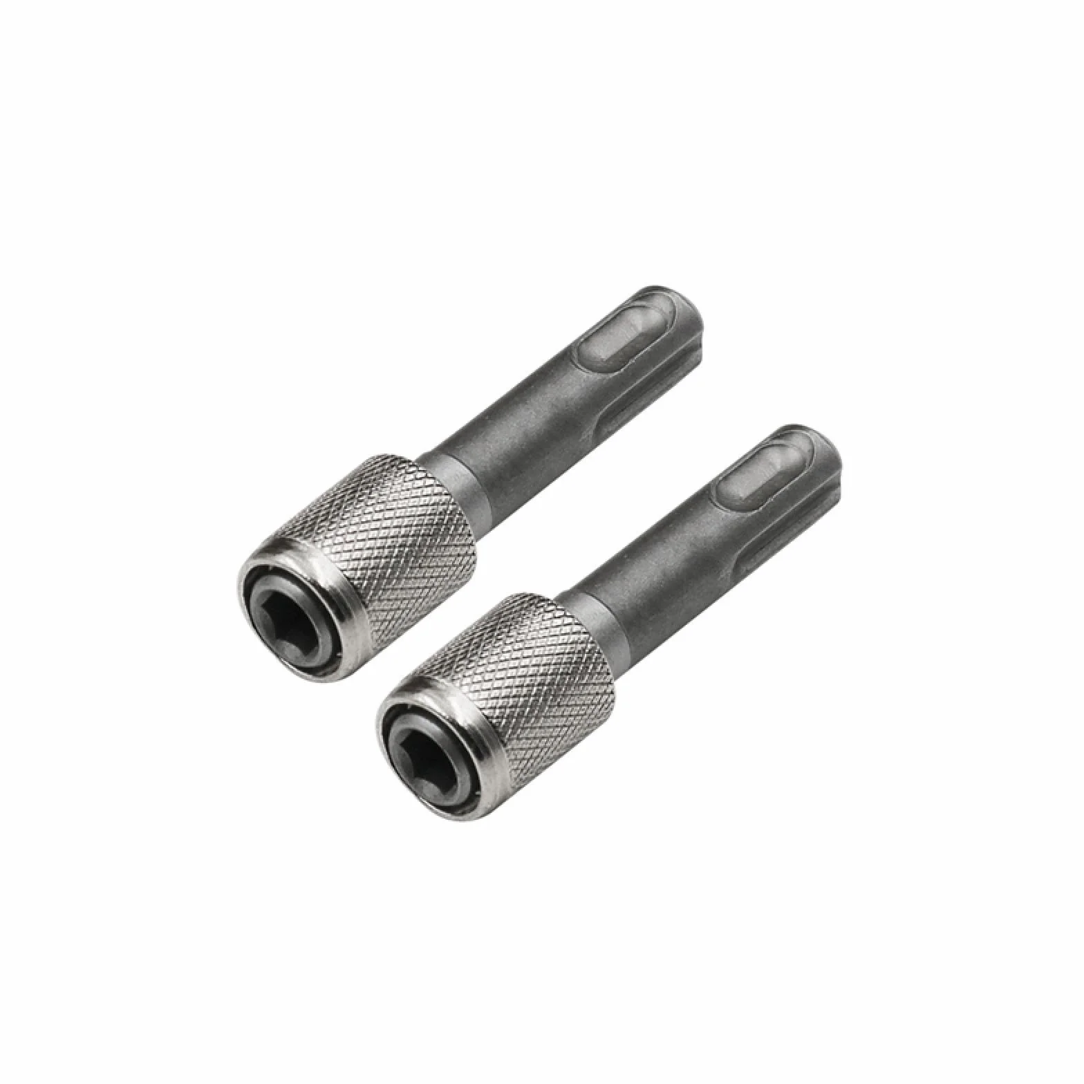 Konwerter na 1/4 Hex Shank Adapter Hexagonal Converter Elektryczny Młot Mocny Wkrętak Uchwyt Bitów Gniazdo Udarowy Klucz (Adapter SDS Hex 2szt)